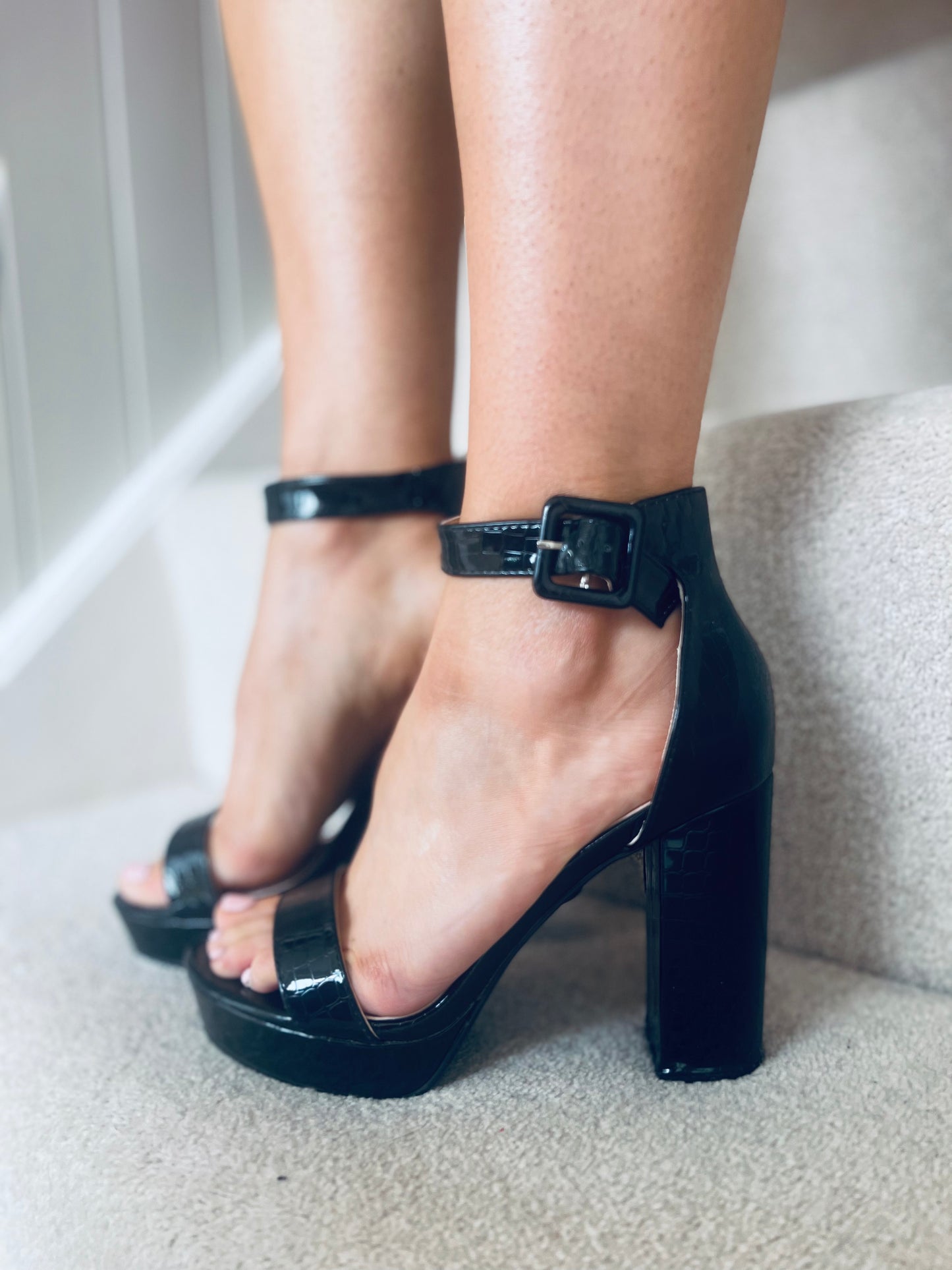 Patie Heels Black