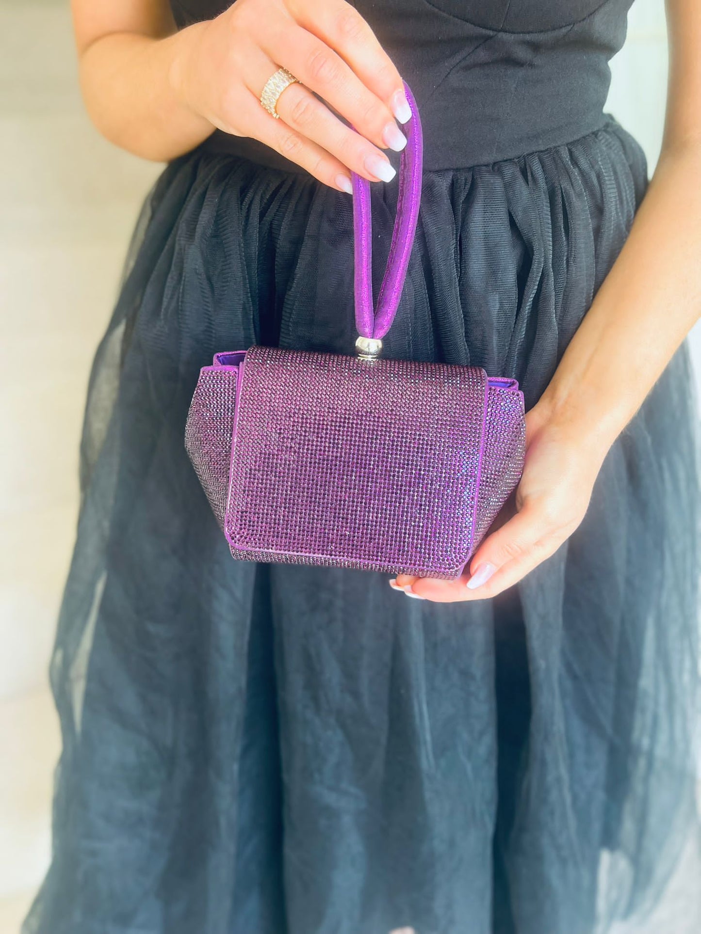 Kimmi Bag Purple