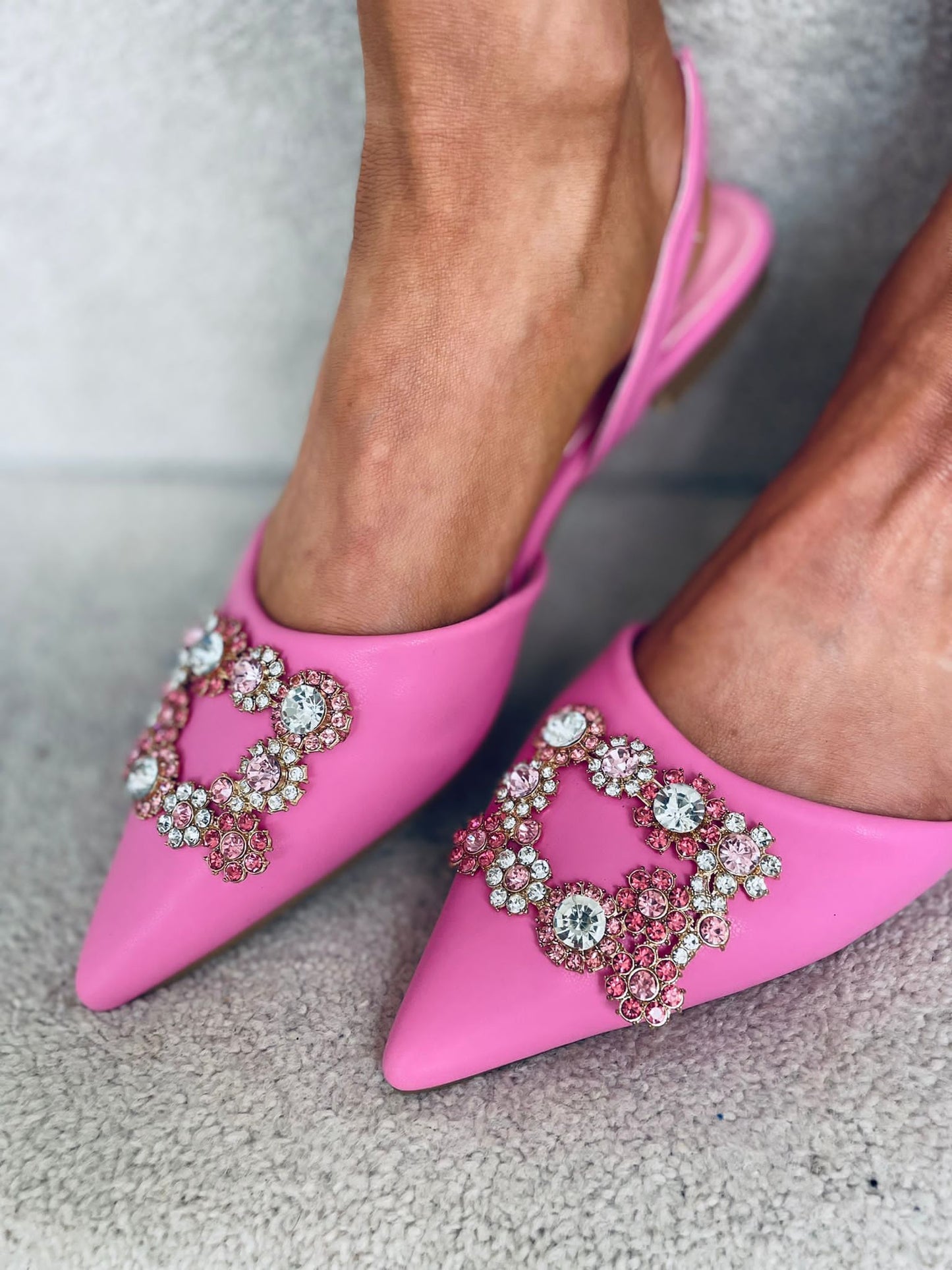 Enzo Shoes Pink