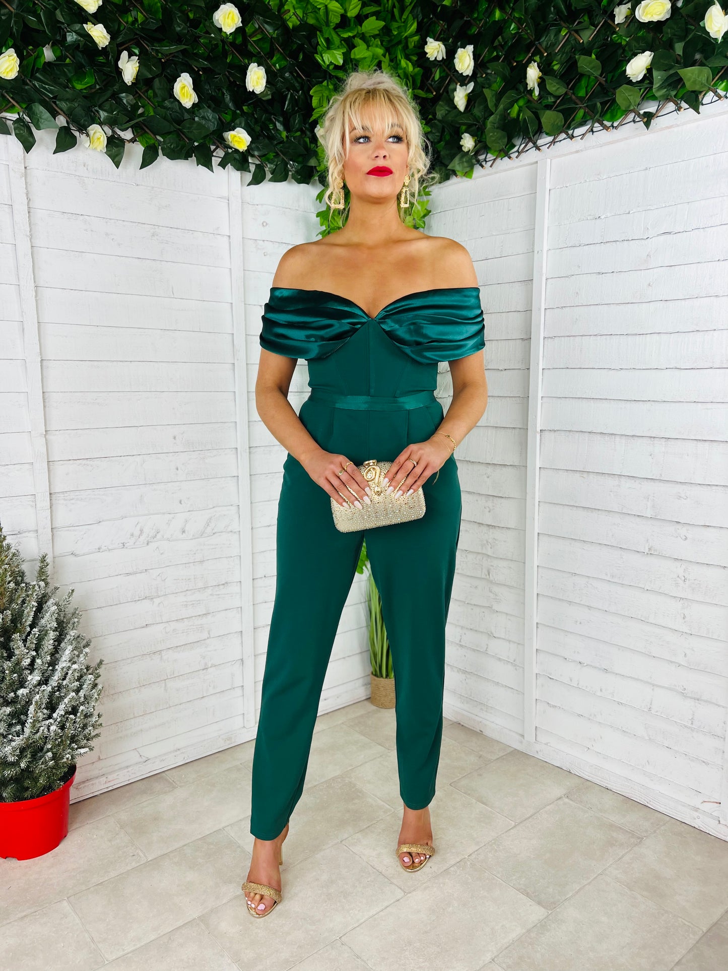 Kody Jumpsuit Green