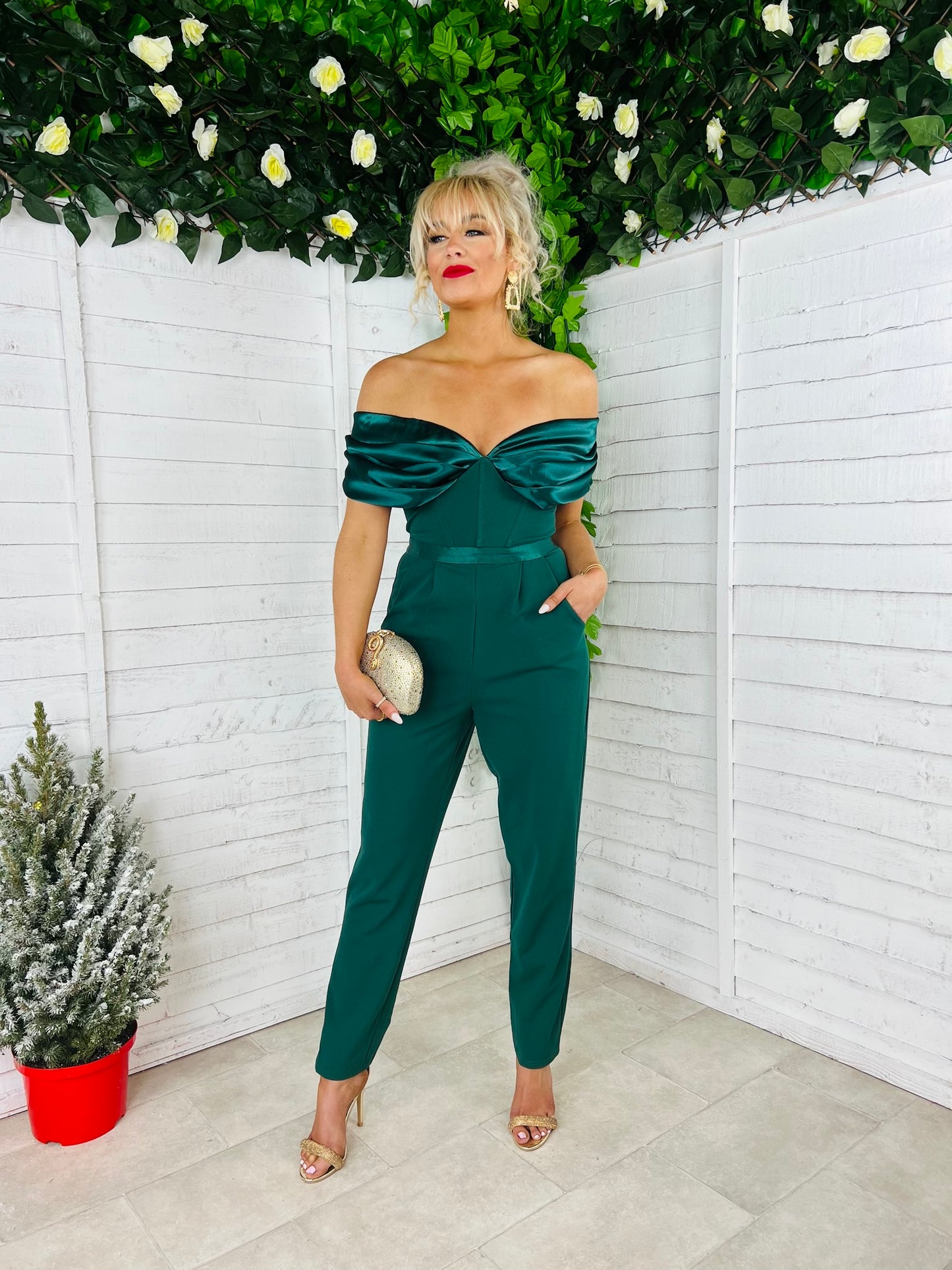 Kody Jumpsuit Green