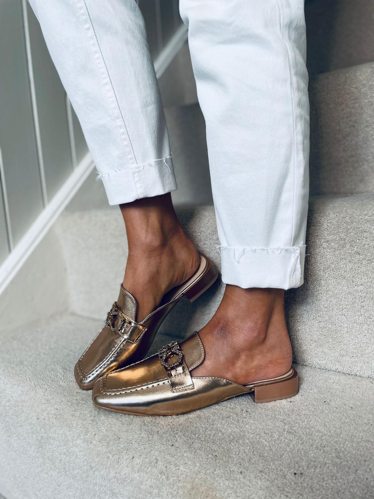 Barry Loafers Champagne