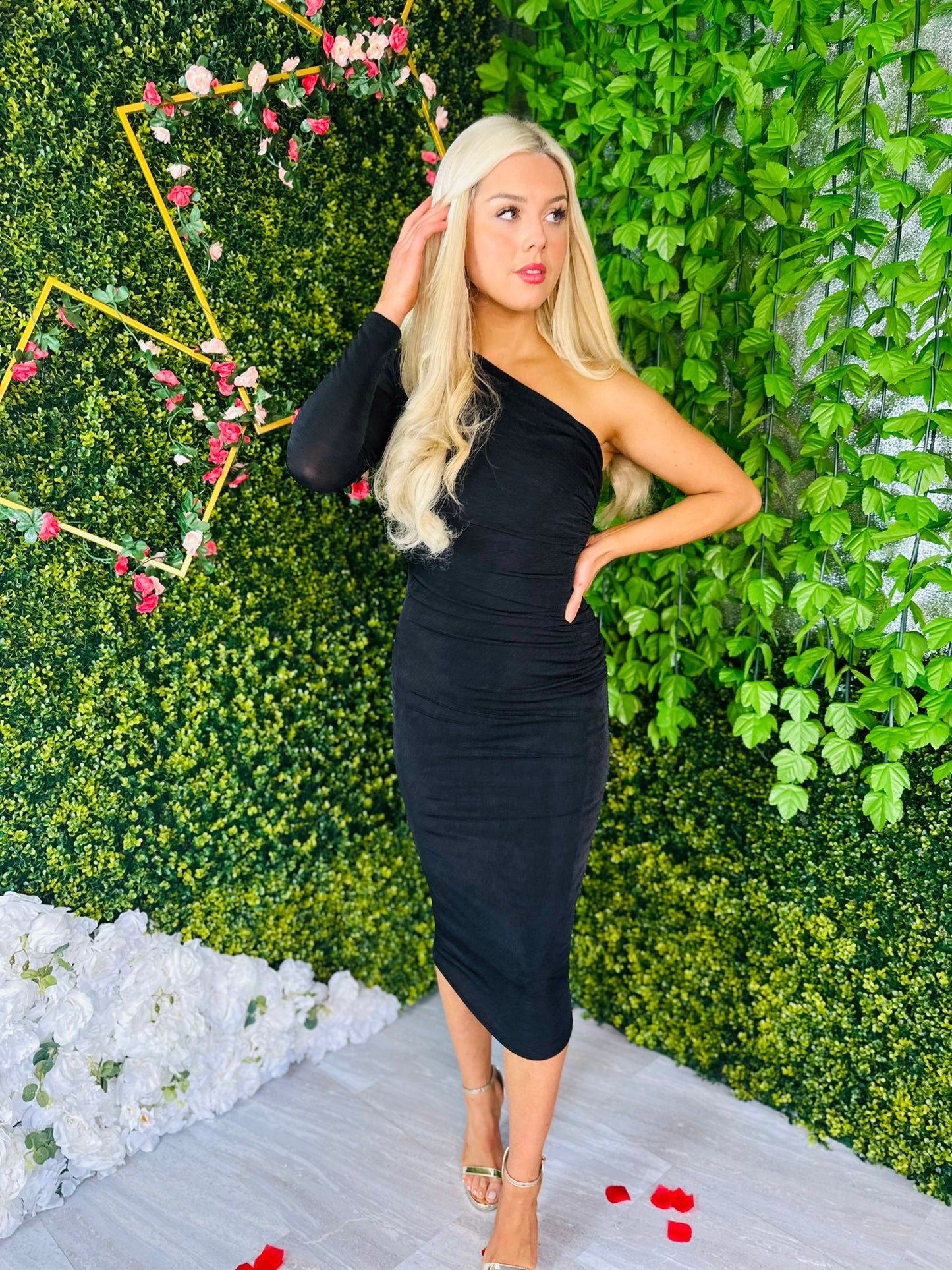 Christo Dress Black