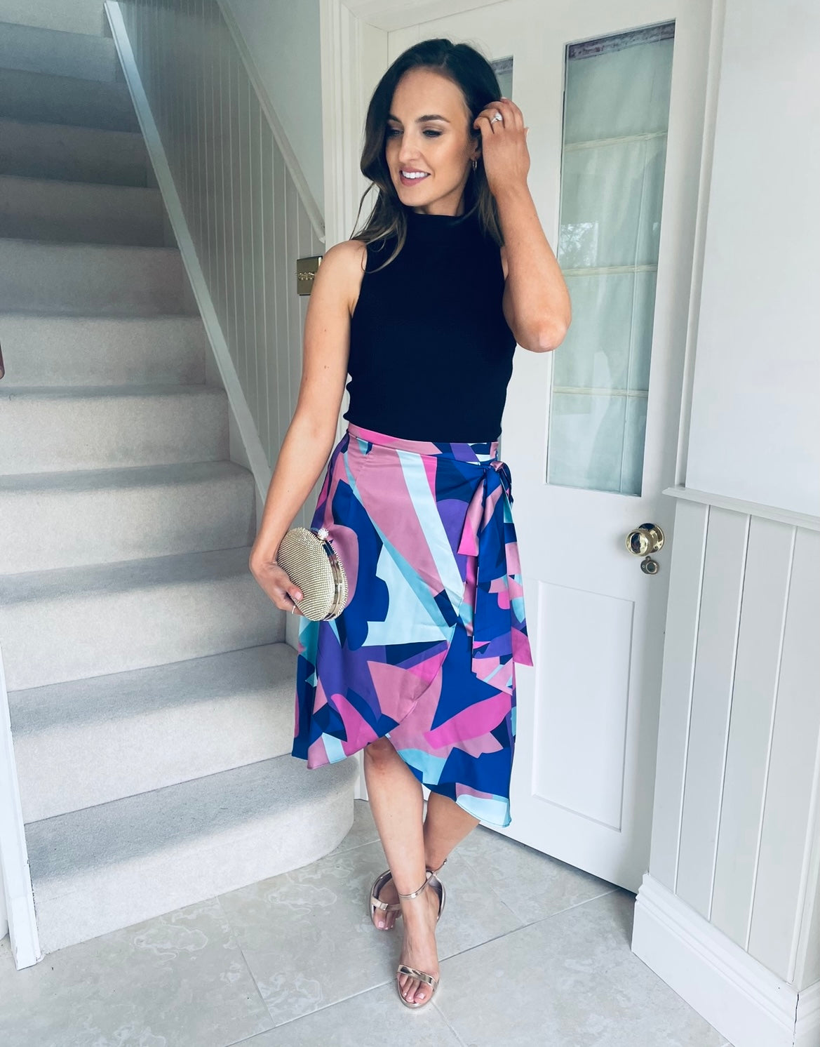 Graphic Skirt