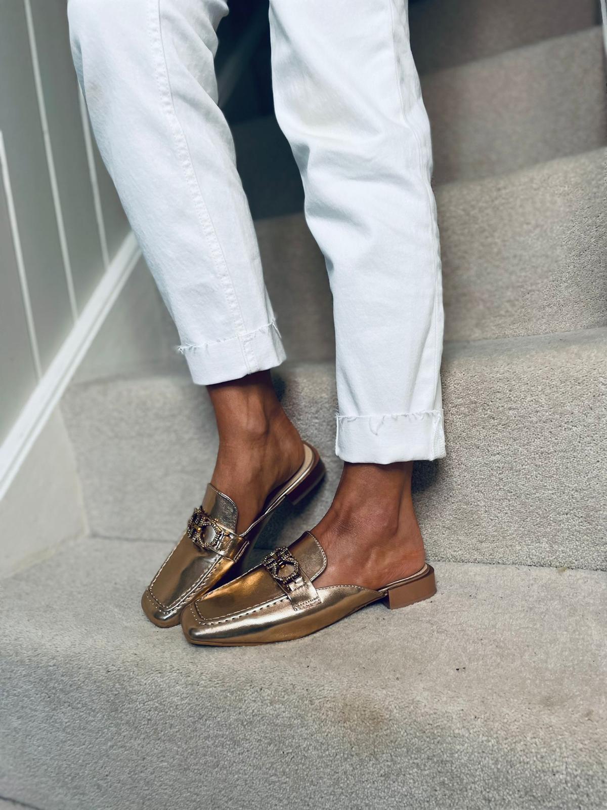 Barry Loafers Champagne