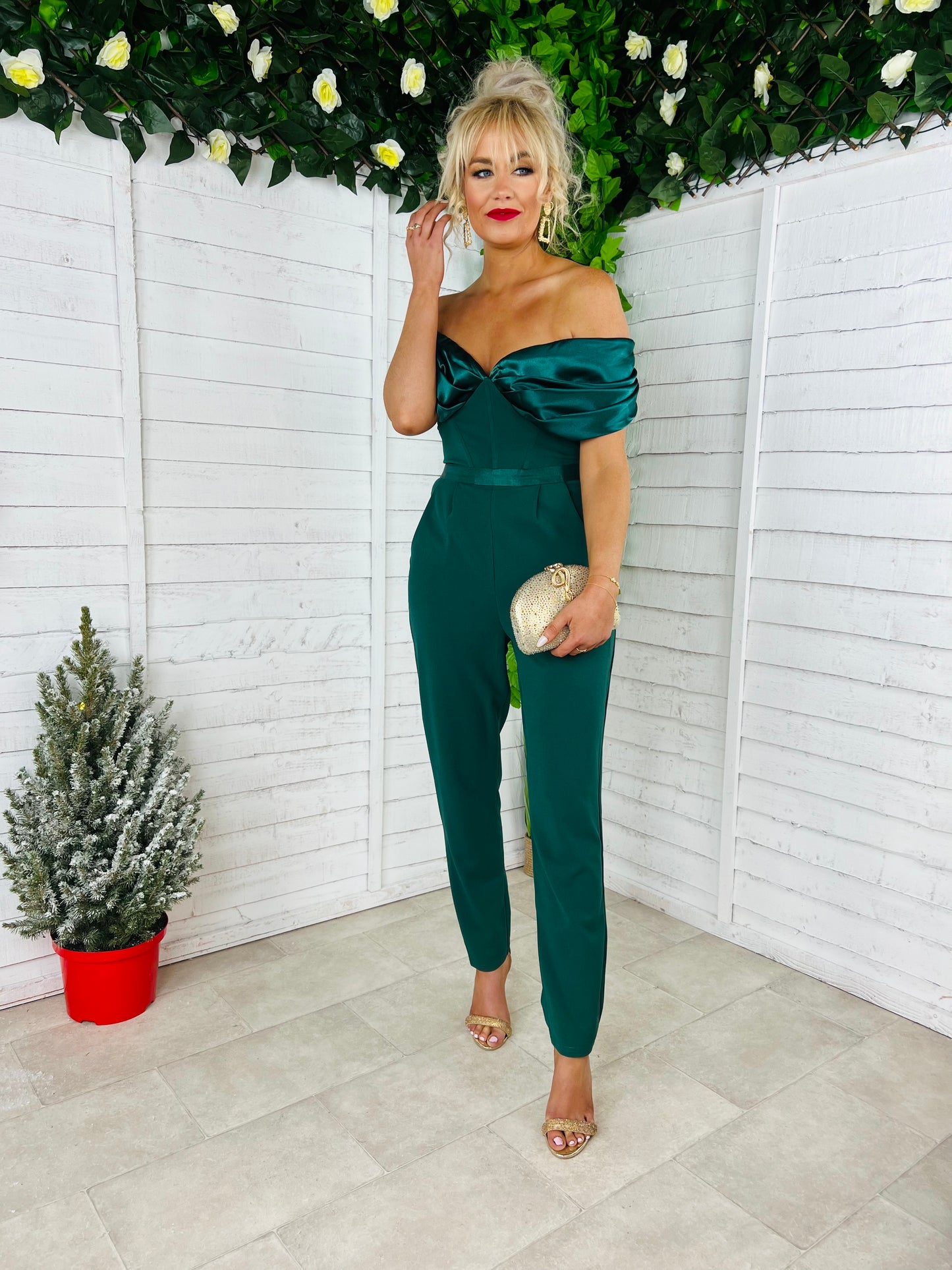 Kody Jumpsuit Green