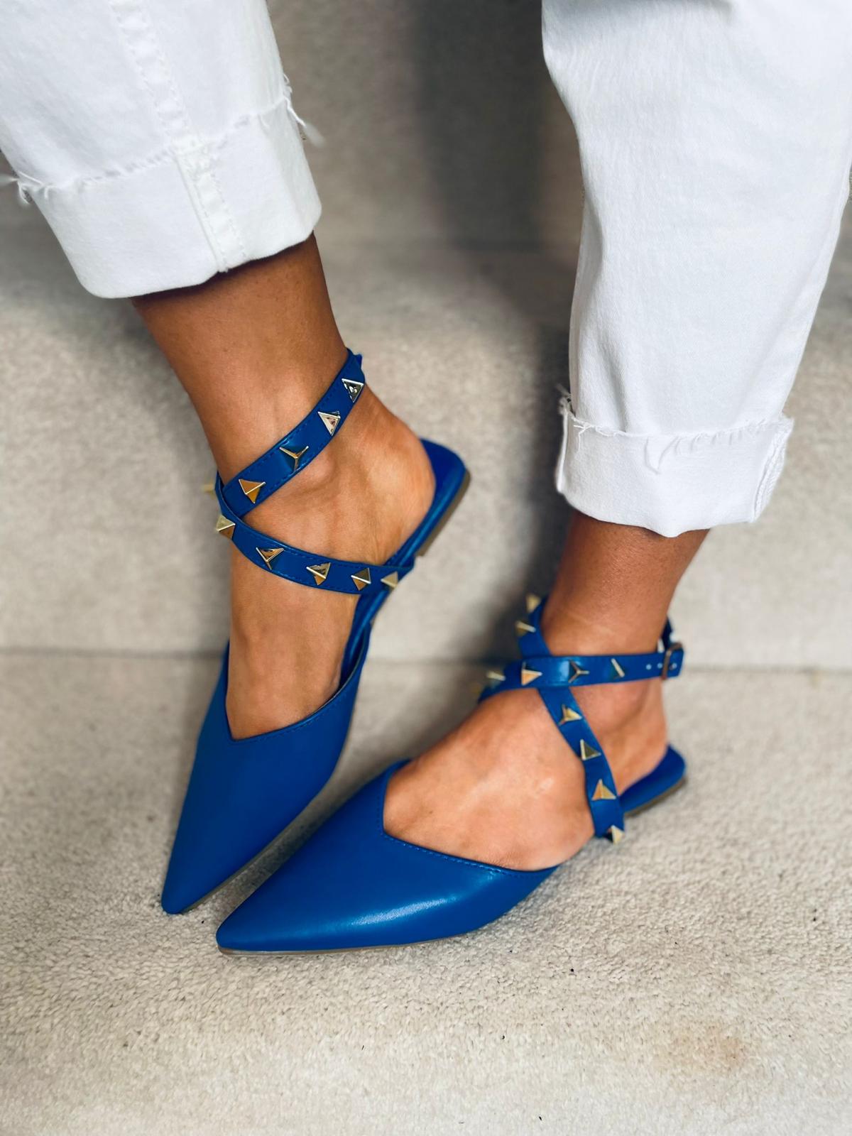 Tyler Pumps Blue