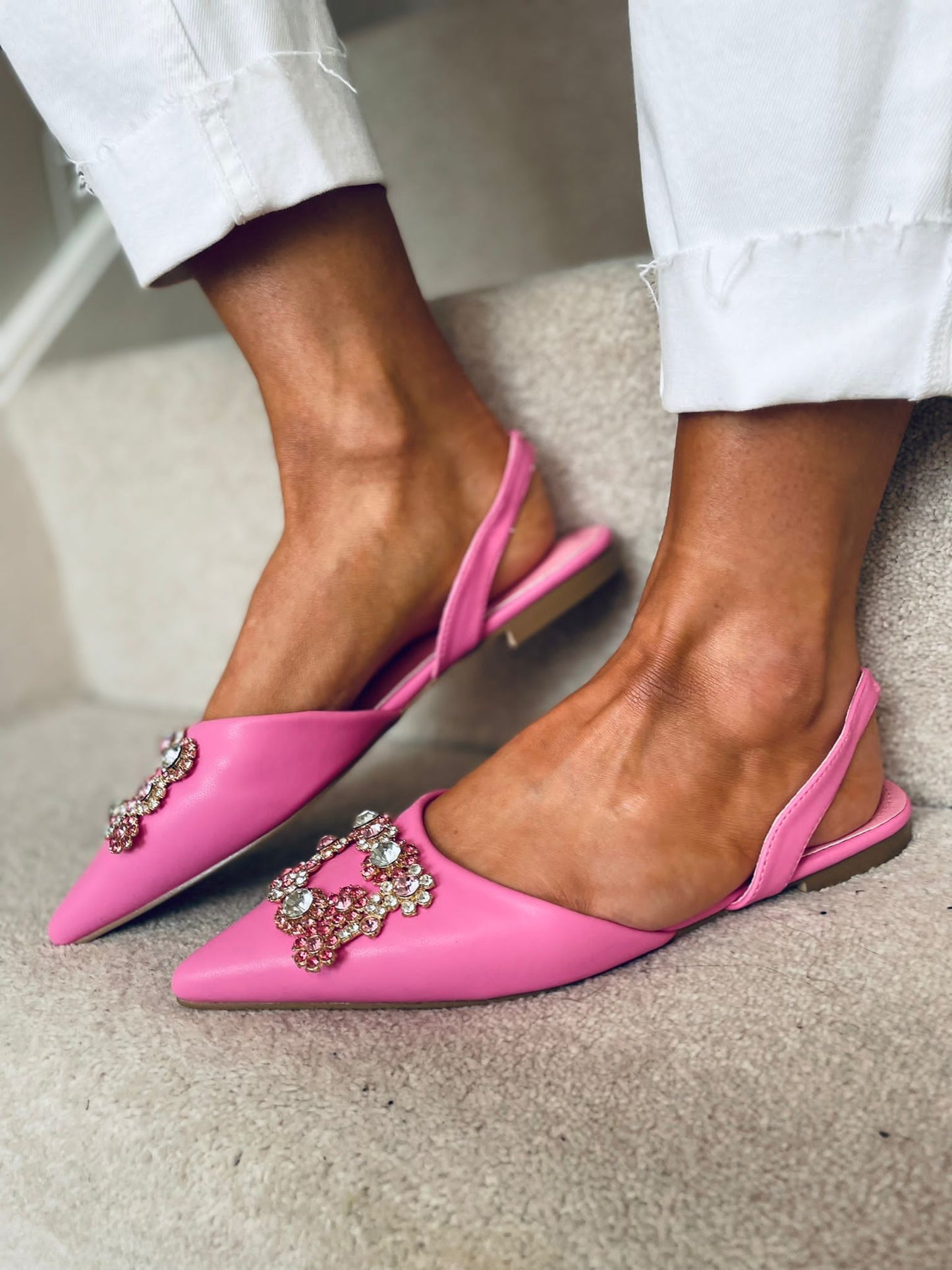 Enzo Shoes Pink