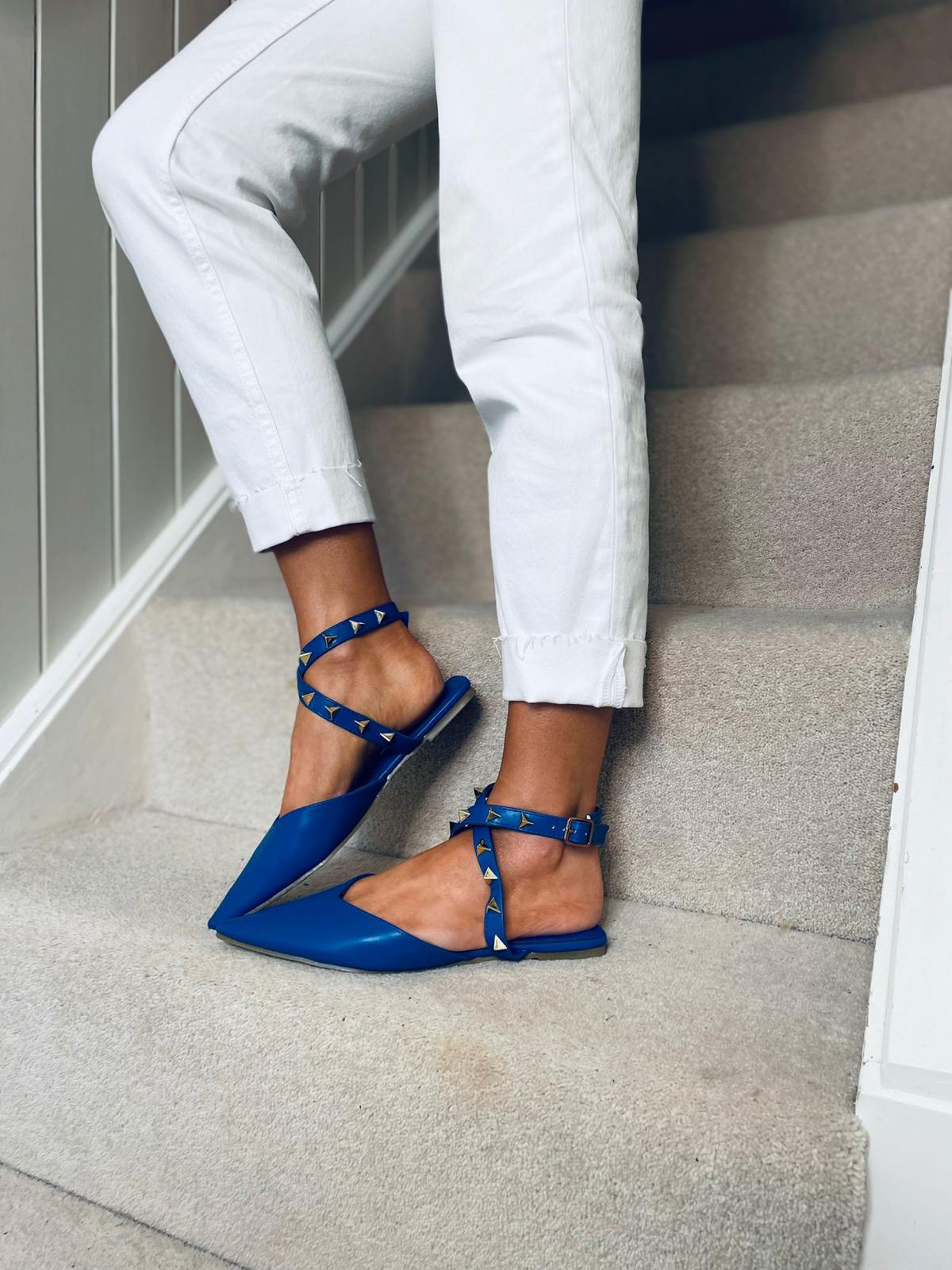 Tyler Pumps Blue