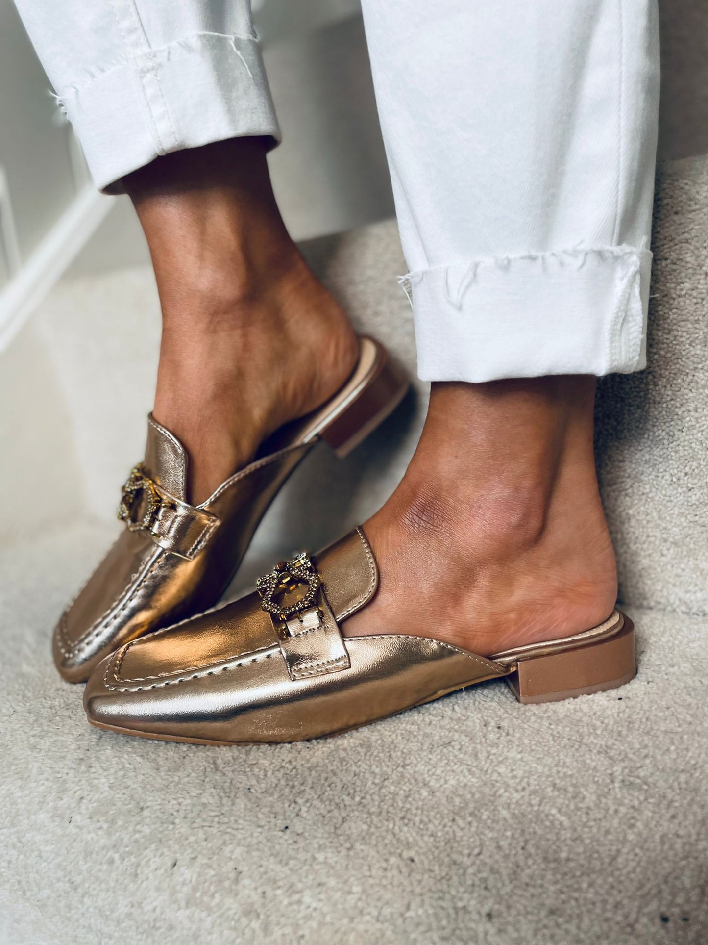 Barry Loafers Champagne
