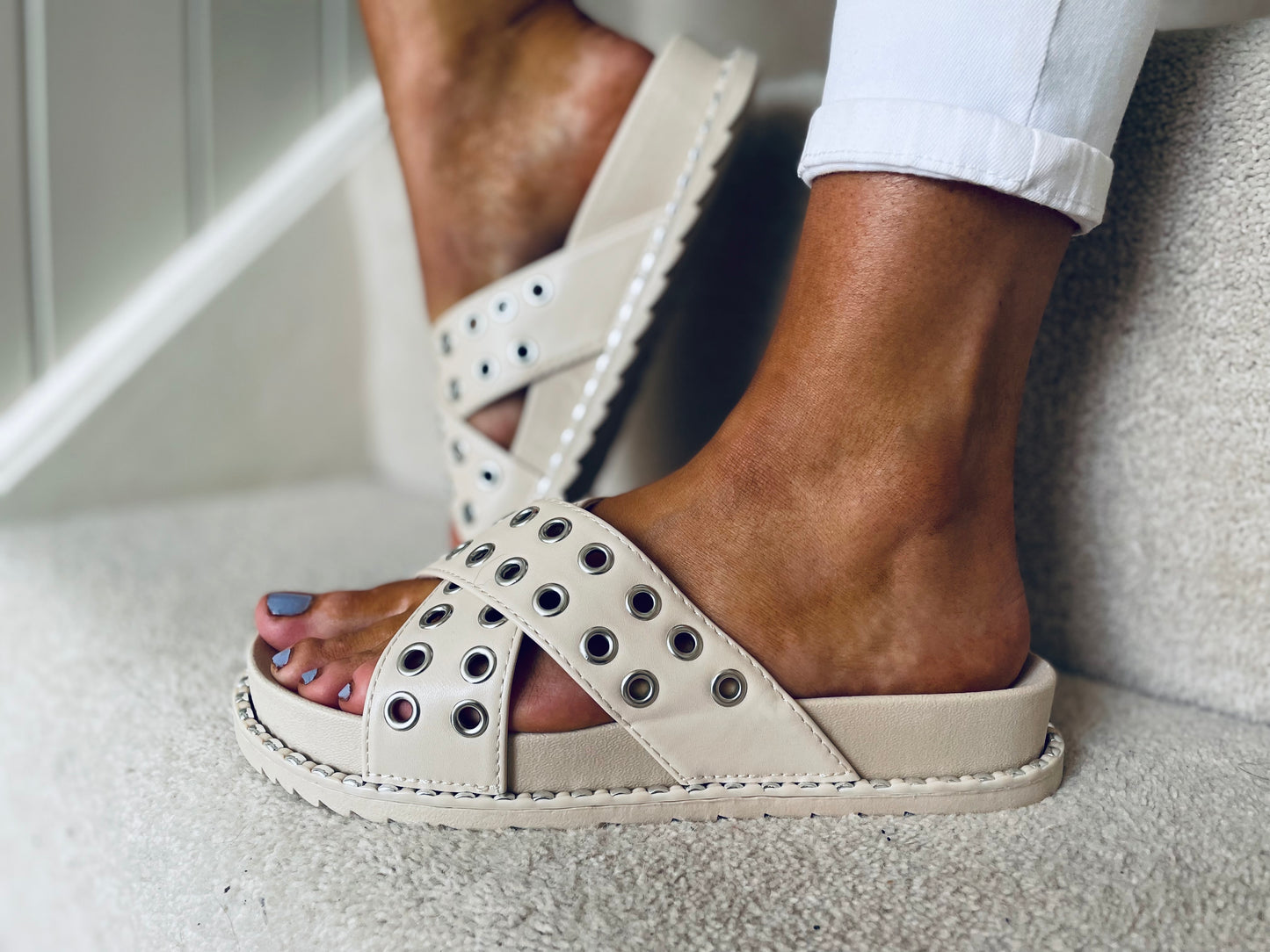 Philip Sandals Beige
