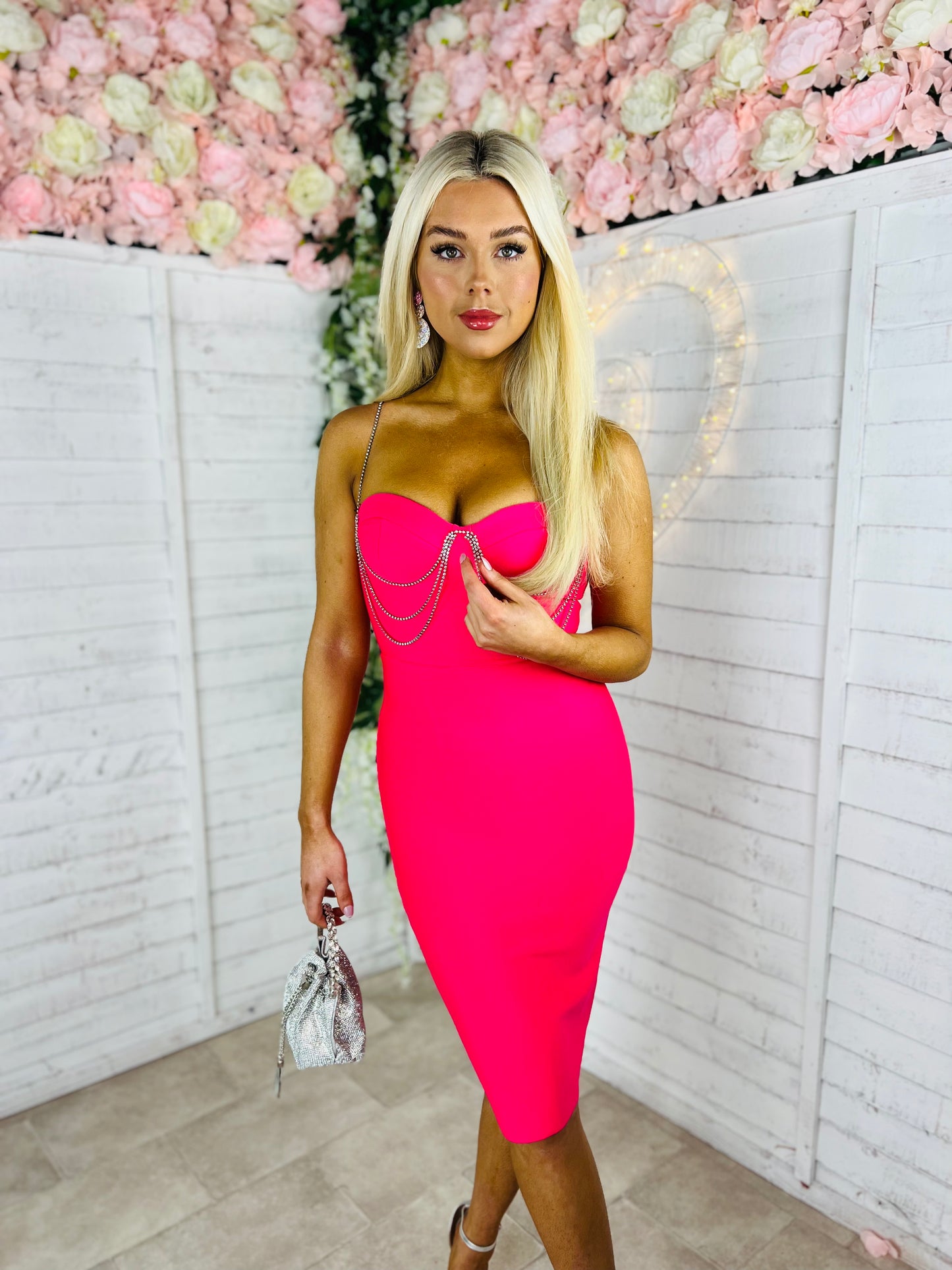 Pasque Dress Pink