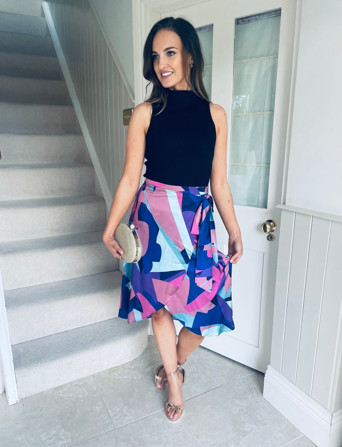 Graphic Skirt