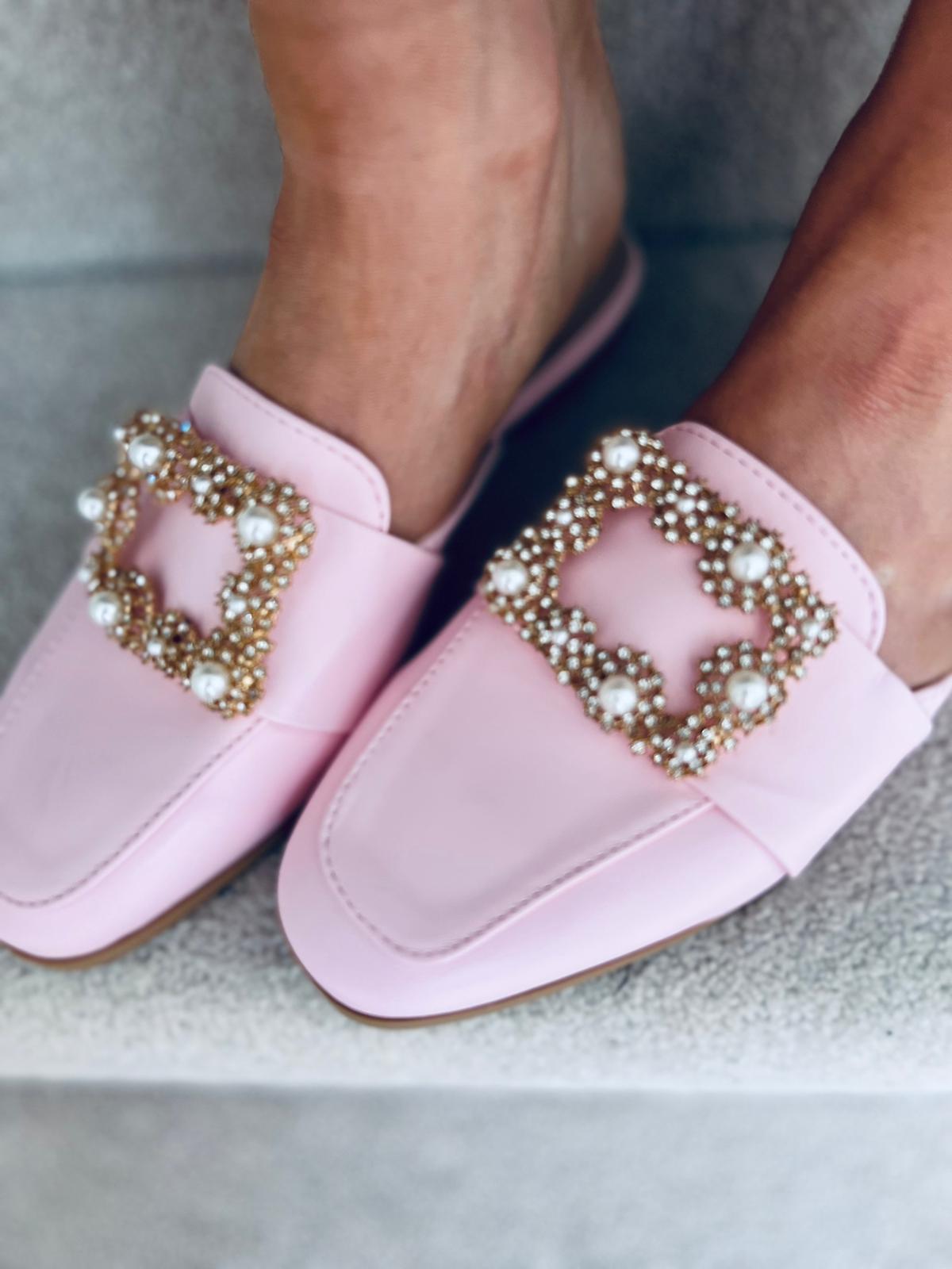 Elijah Loafers Pink