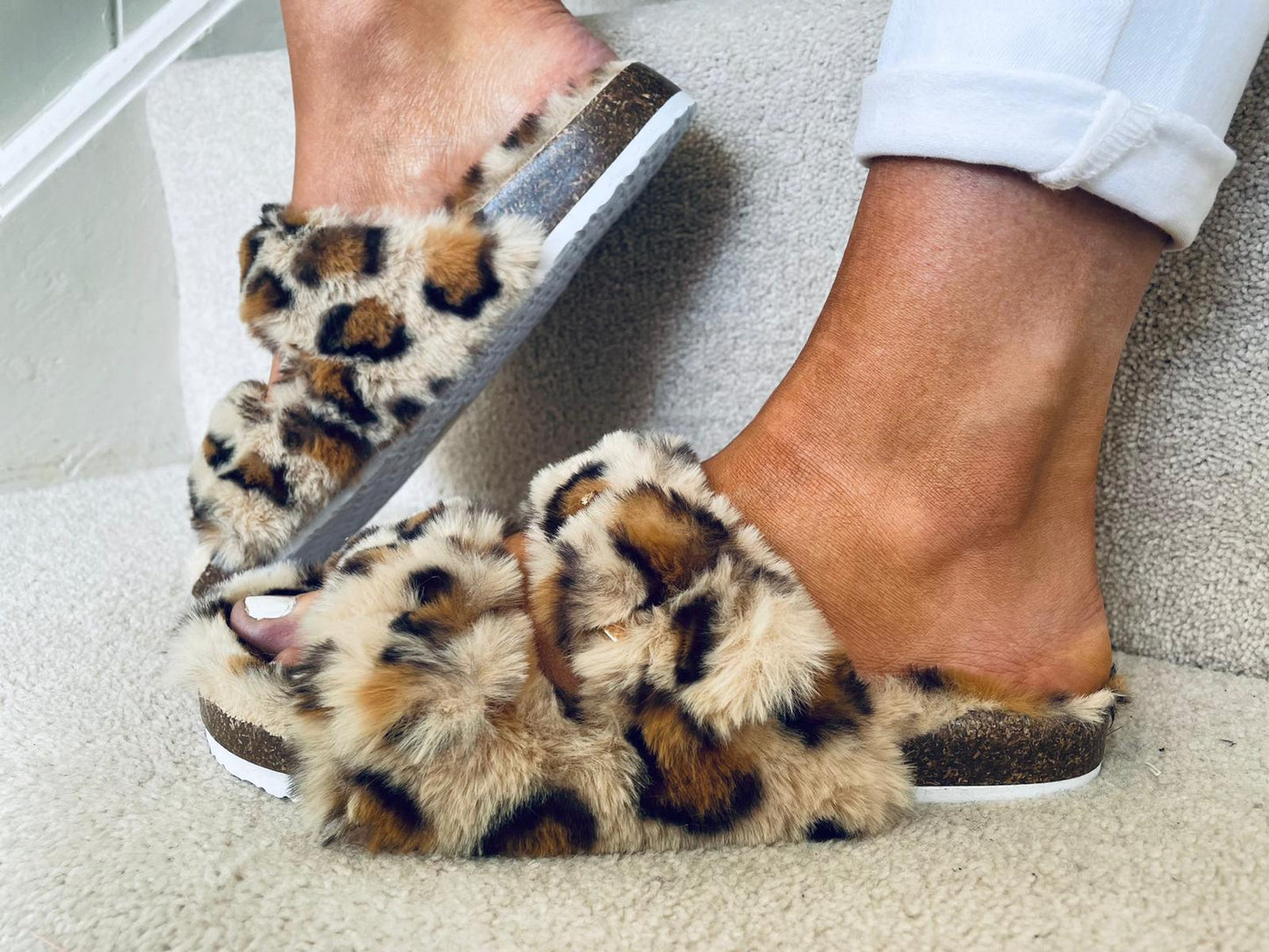 Gerry Slippers Leopard
