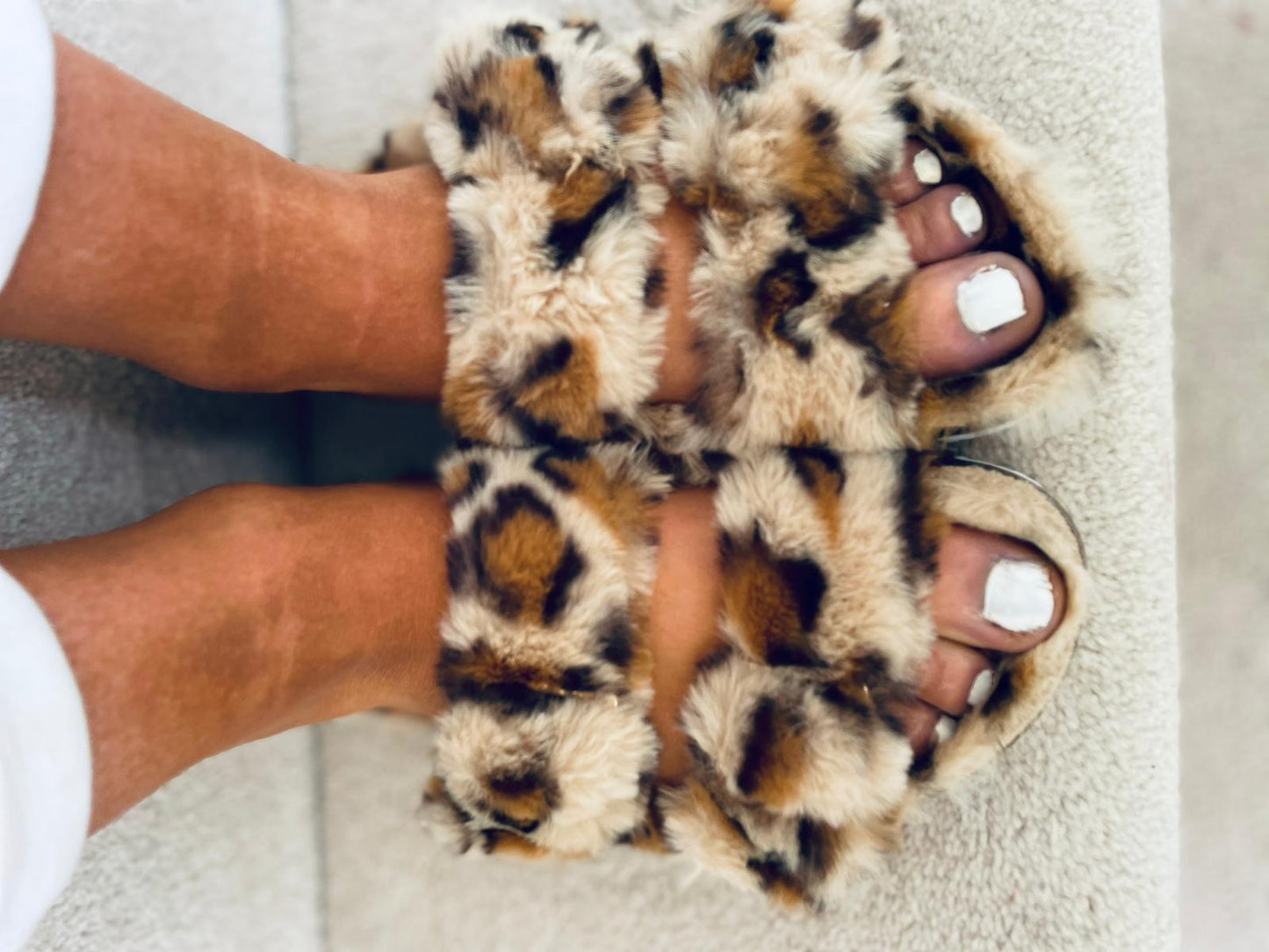 Gerry Slippers Leopard
