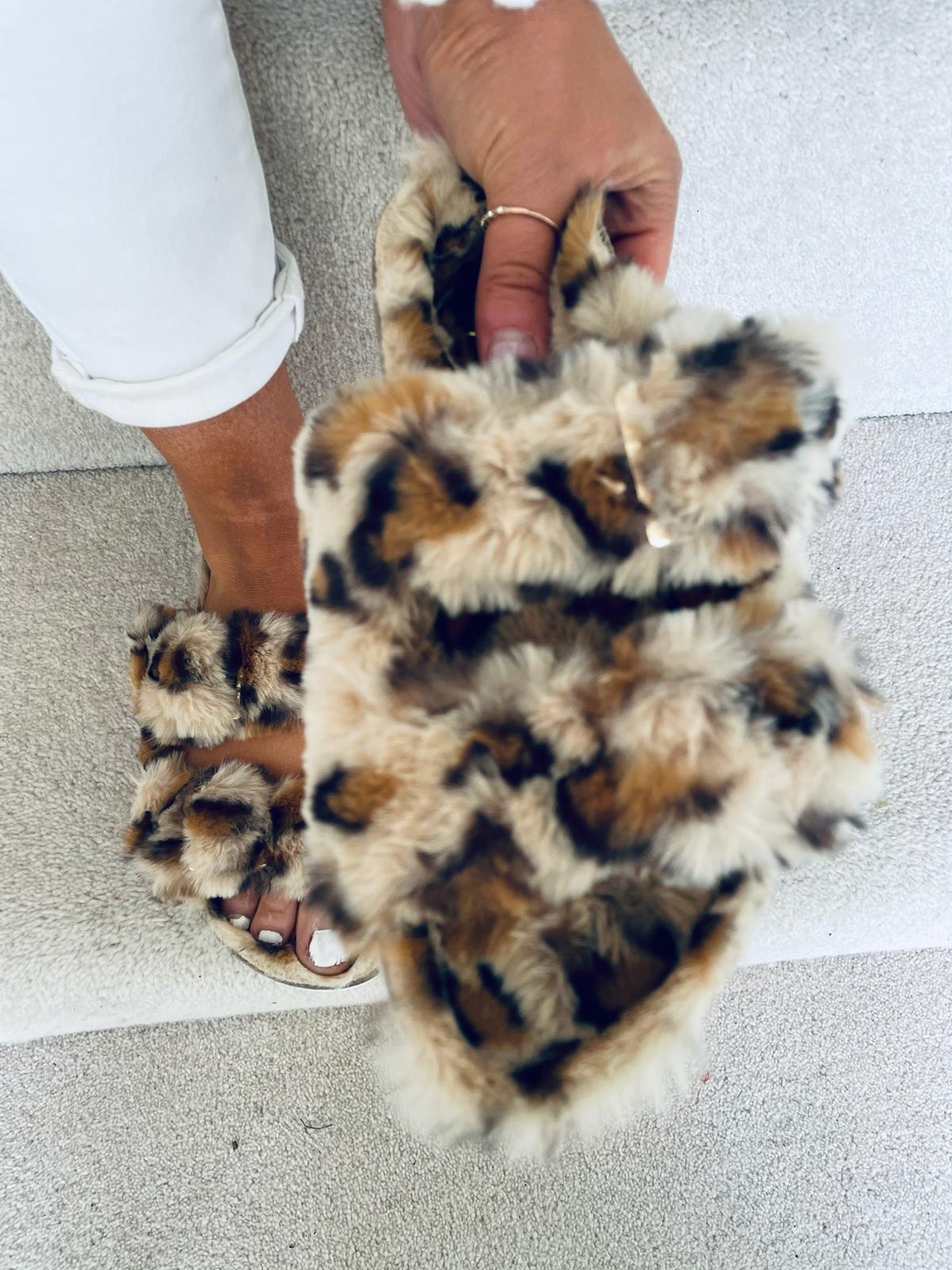 Gerry Slippers Leopard