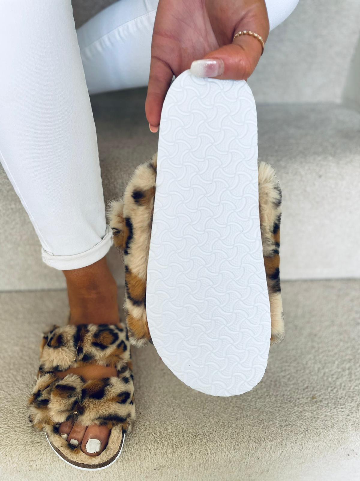 Gerry Slippers Leopard