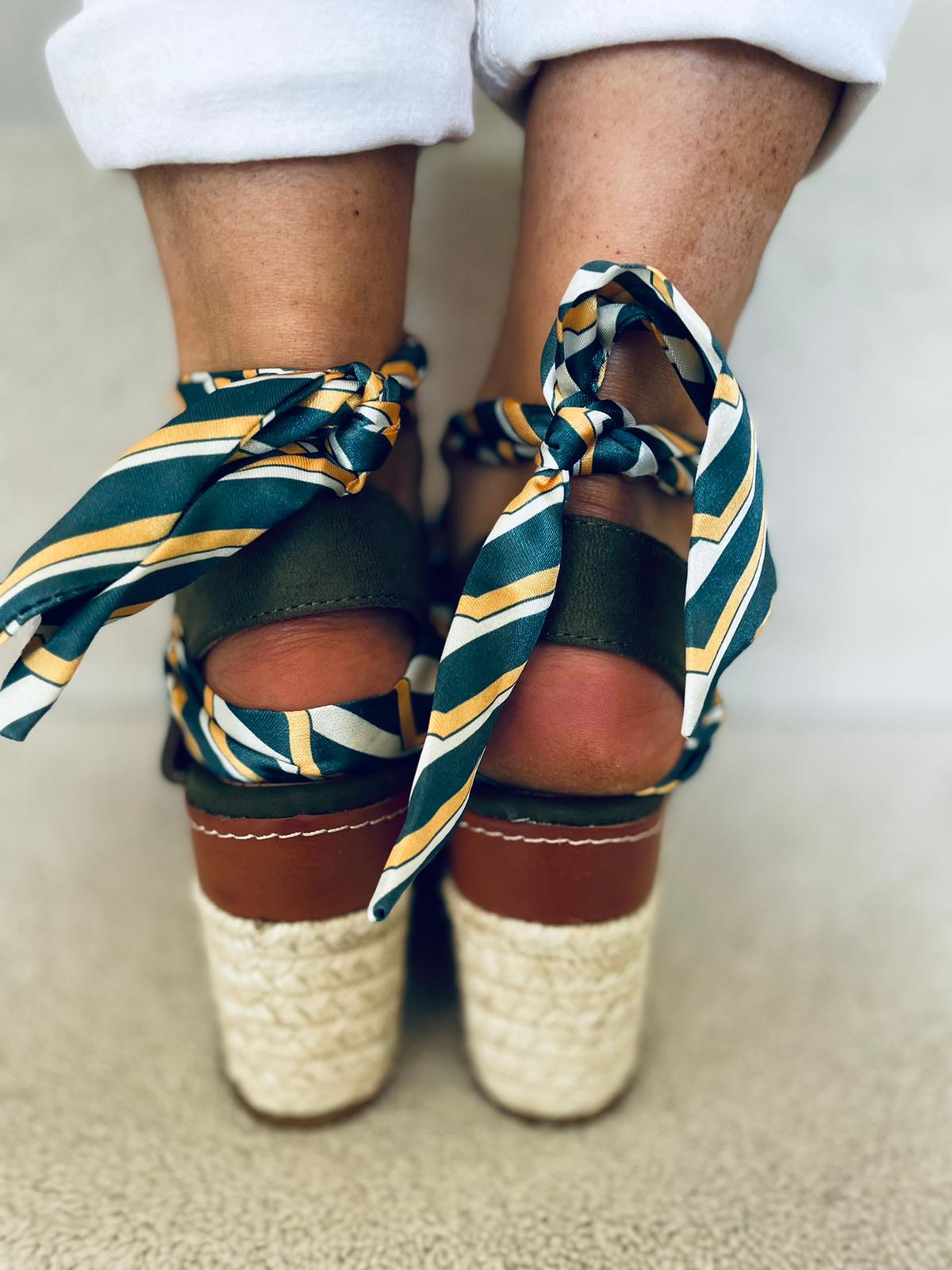 Conor Wedge Olive