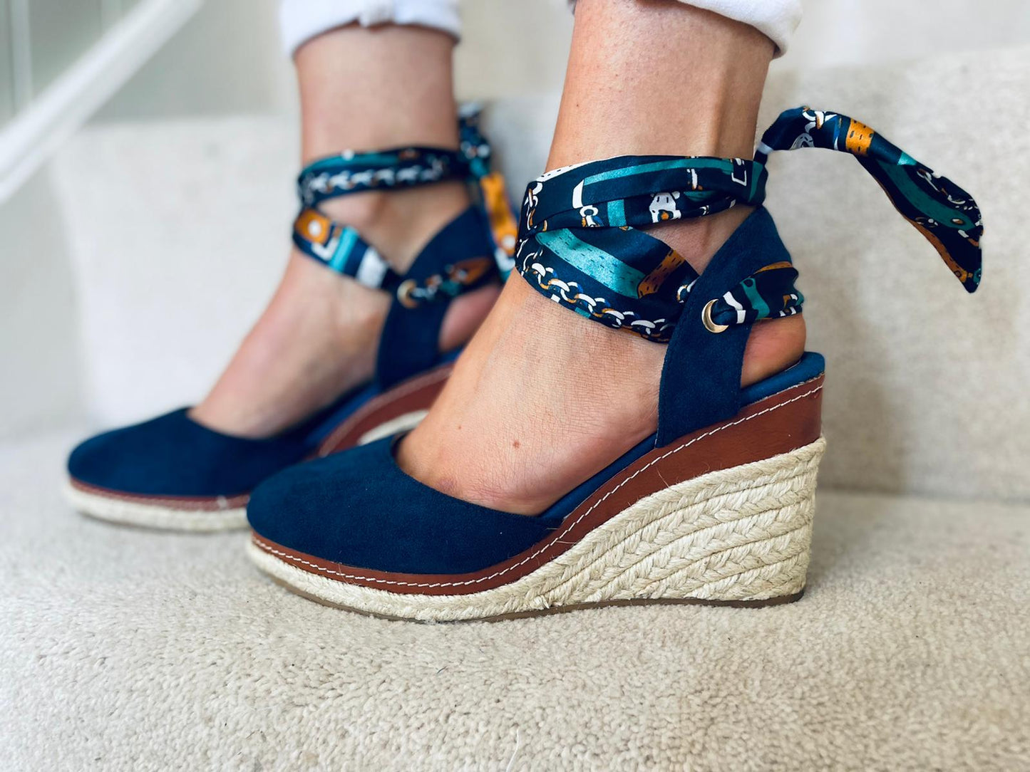 Conor Wedge Navy