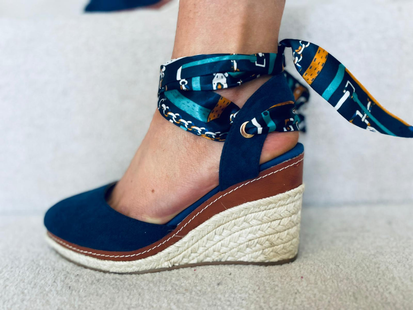 Conor Wedge Navy