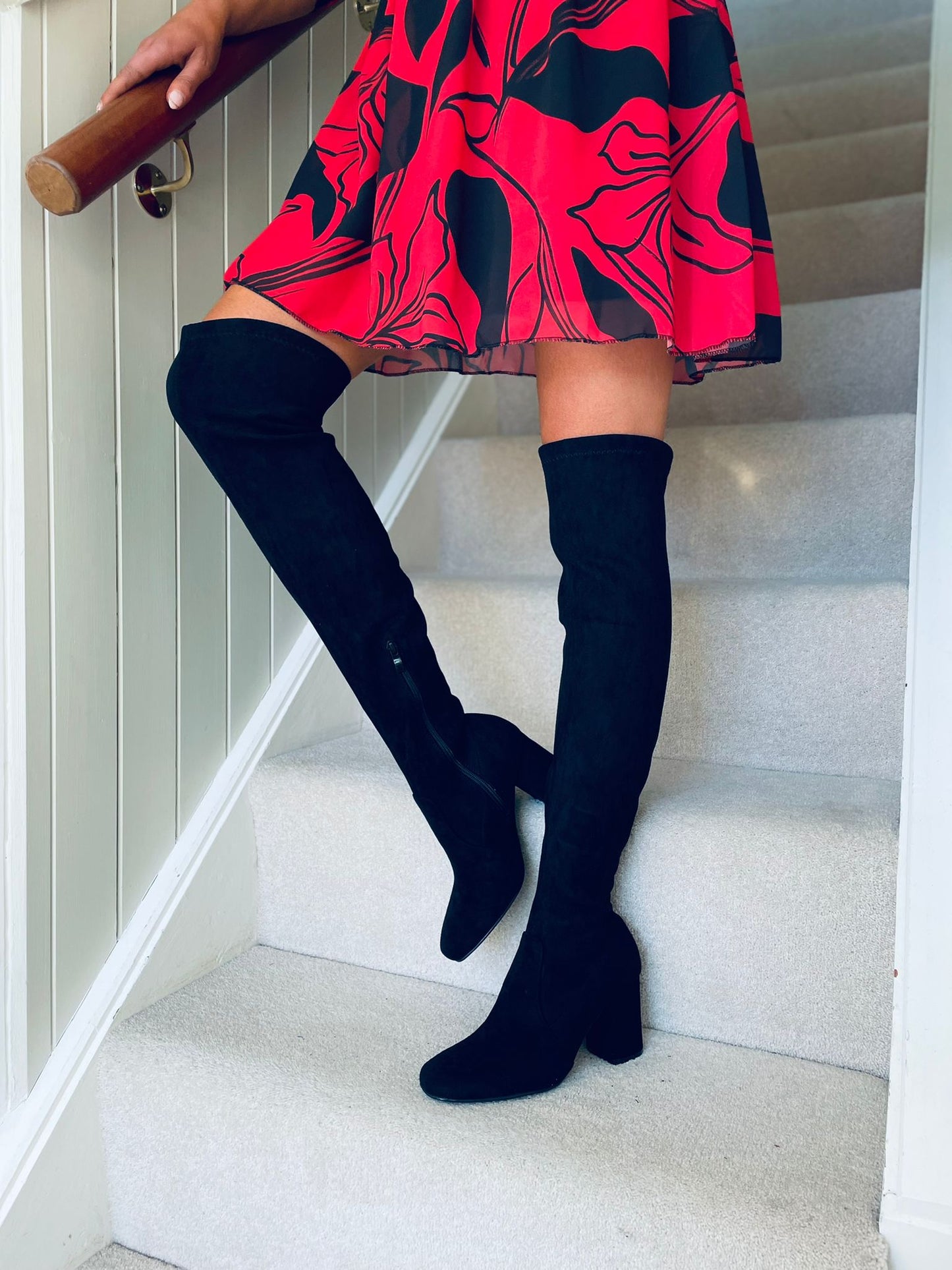 Jasper Boots Black