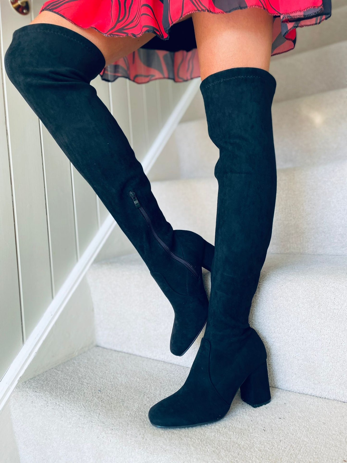 Jasper Boots Black
