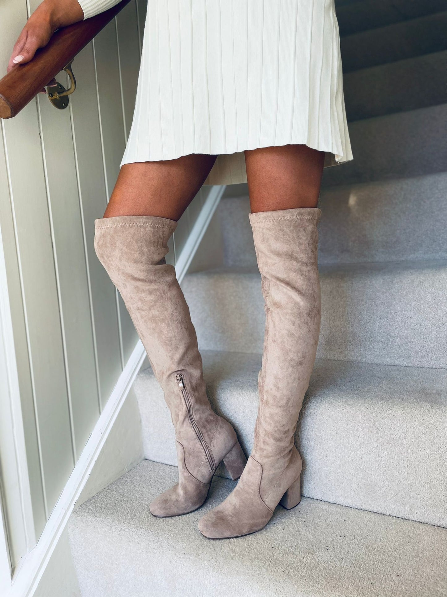 Jasper Boots Taupe