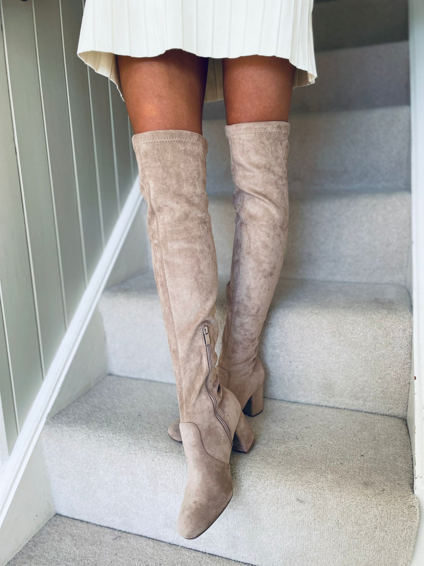 Jasper Boots Taupe