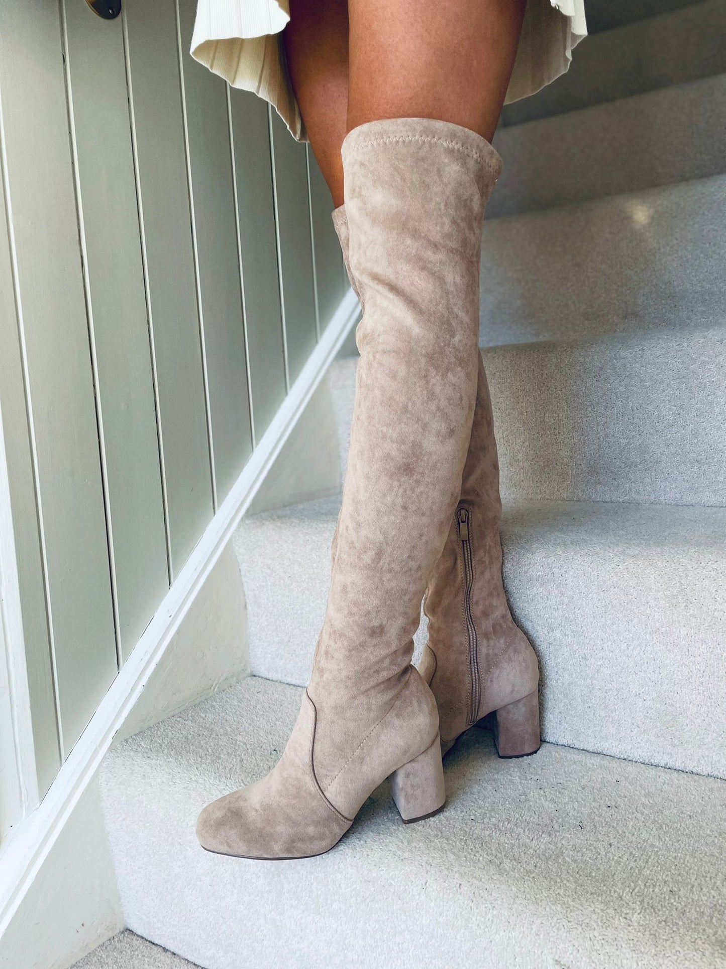 Jasper Boots Taupe