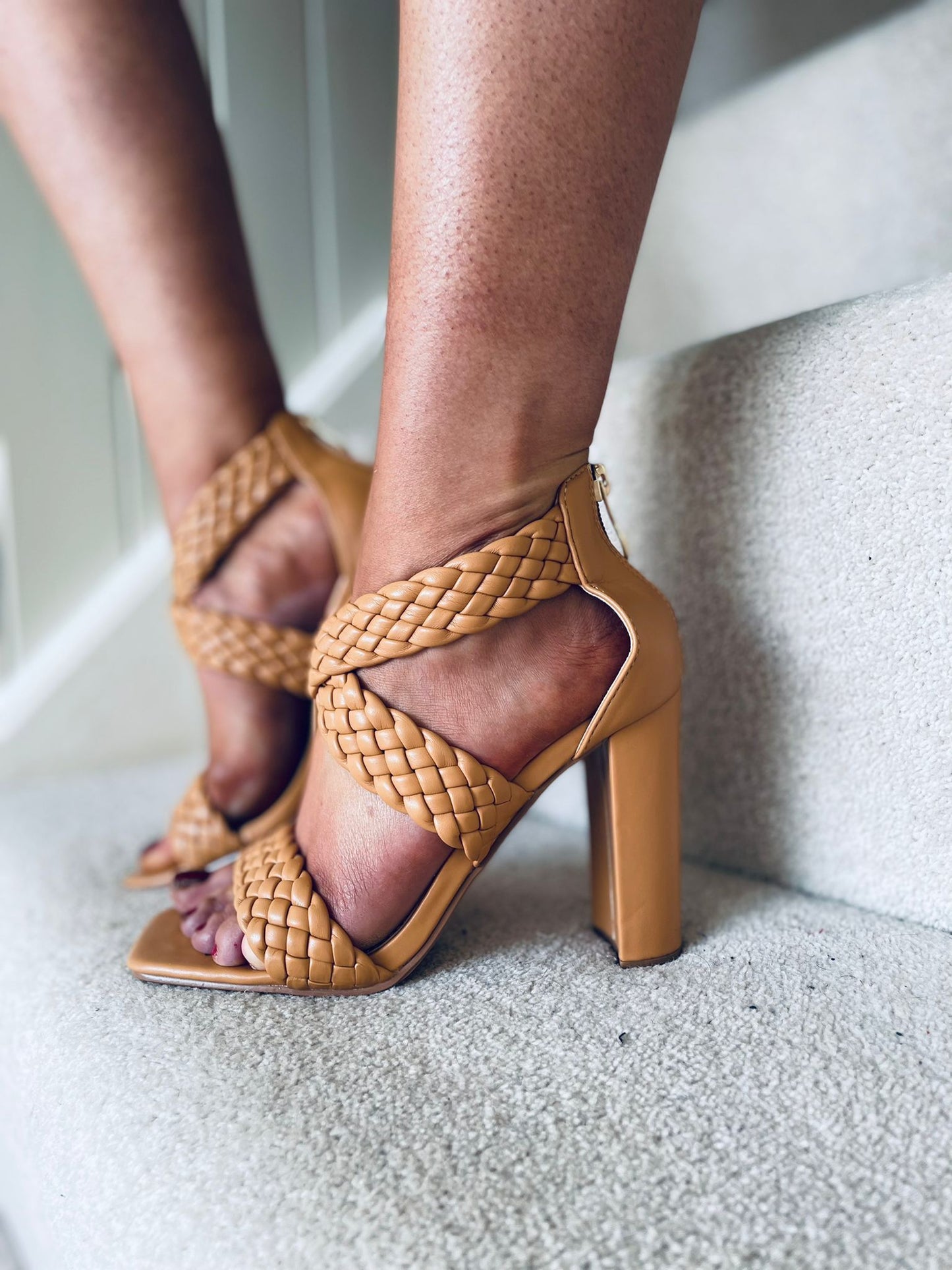 Tio Sandals Camel