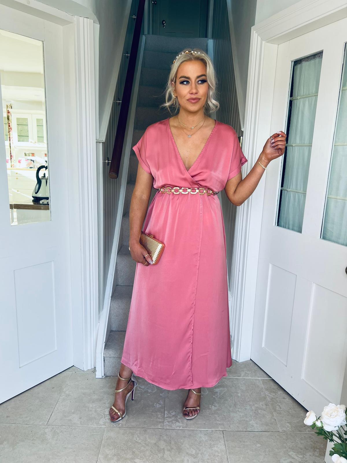 Una Dress Sunset