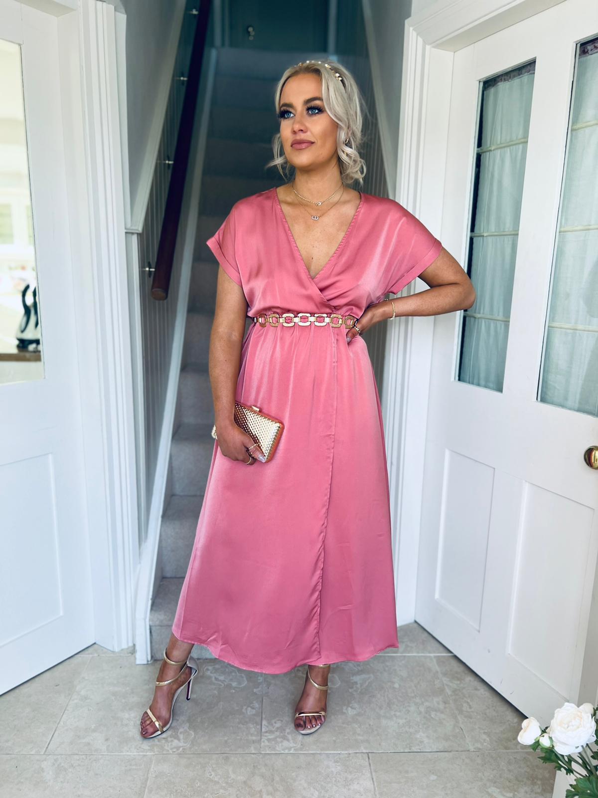 Una Dress Sunset