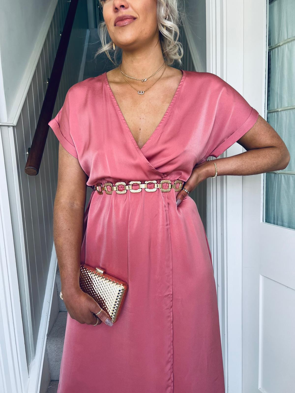 Una Dress Sunset
