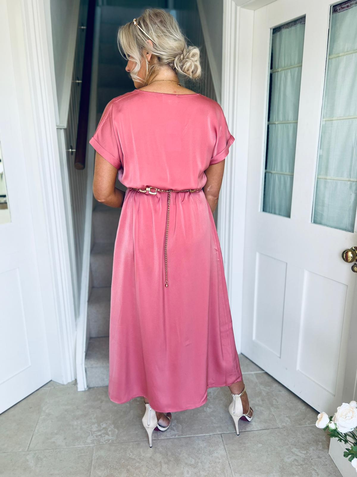 Una Dress Sunset