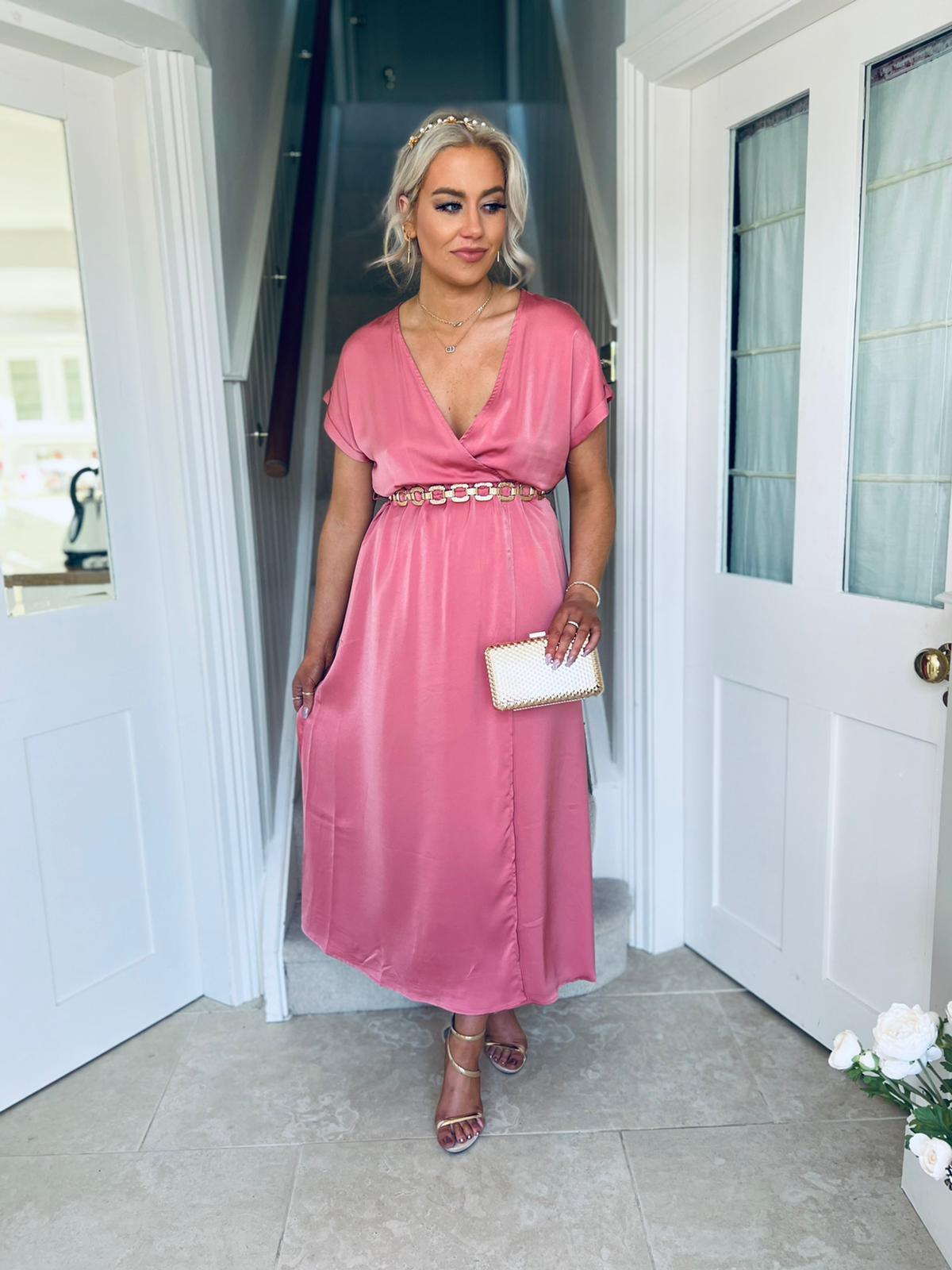 Una Dress Sunset