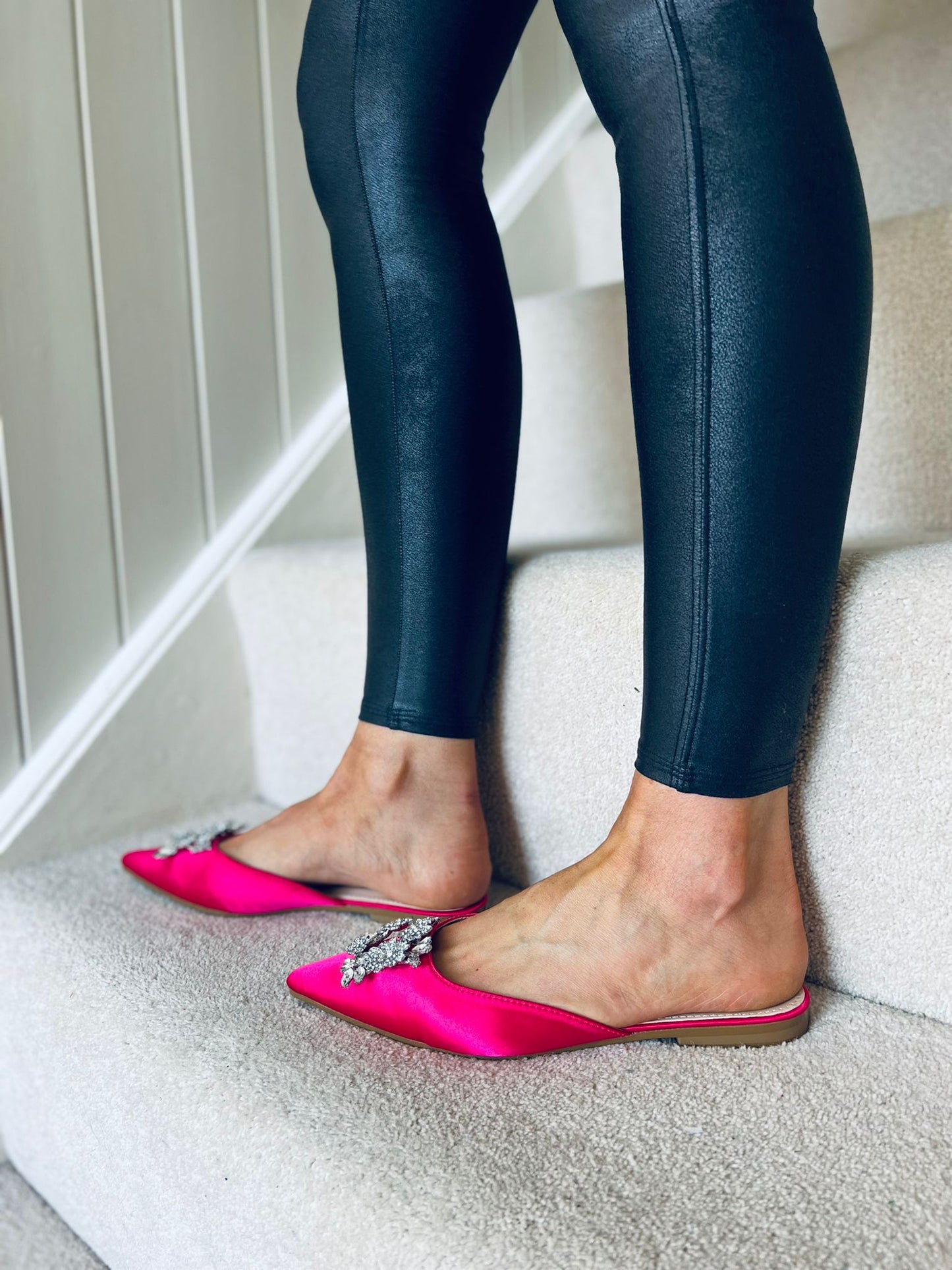 Urel Loafers Fuchsia