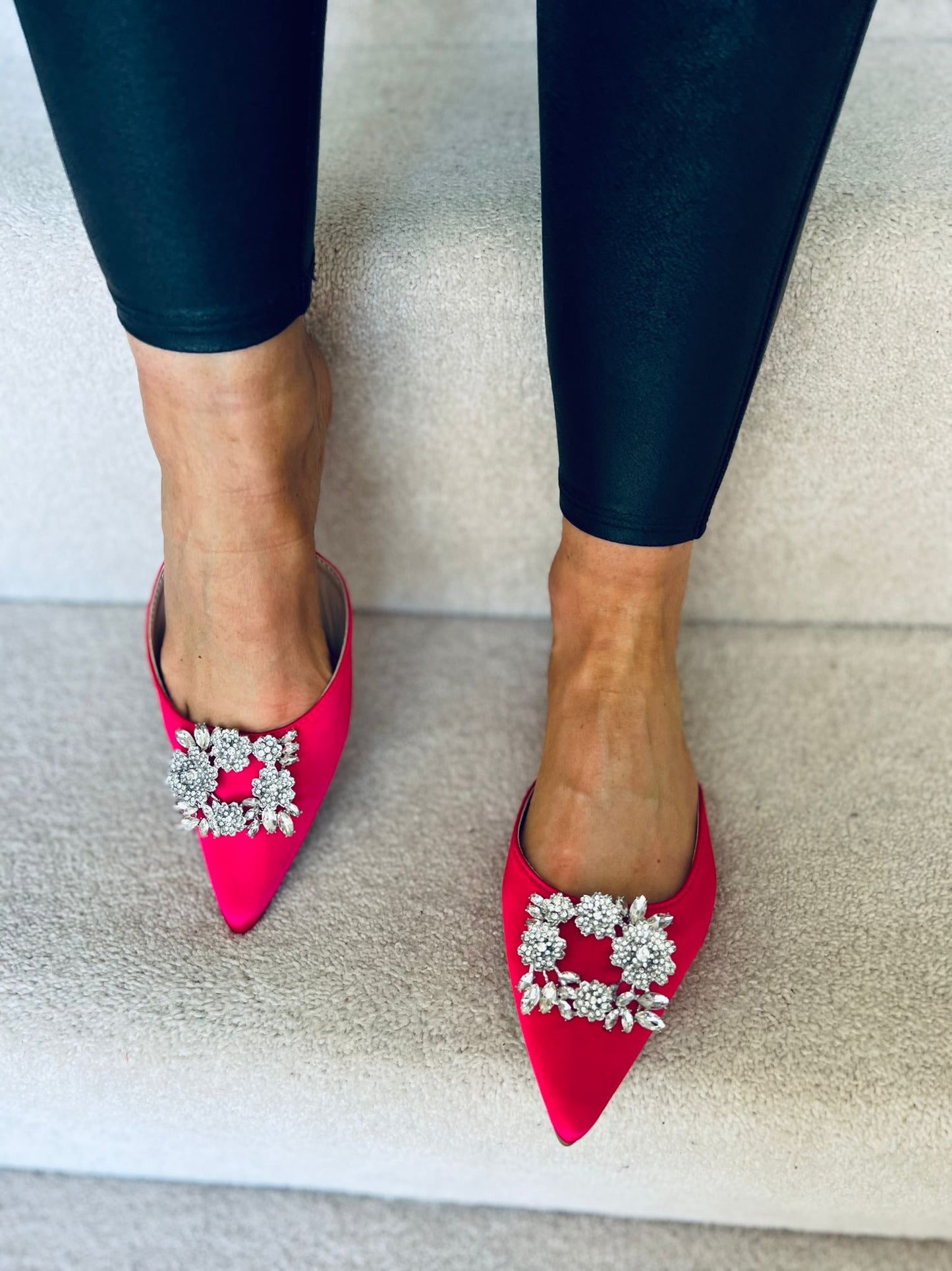 Urel Loafers Fuchsia