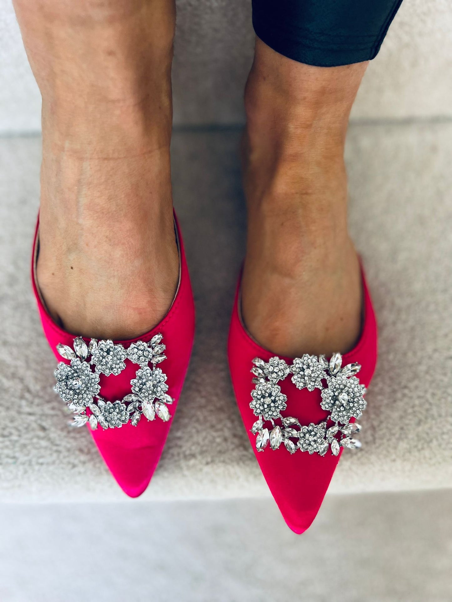 Urel Loafers Fuchsia