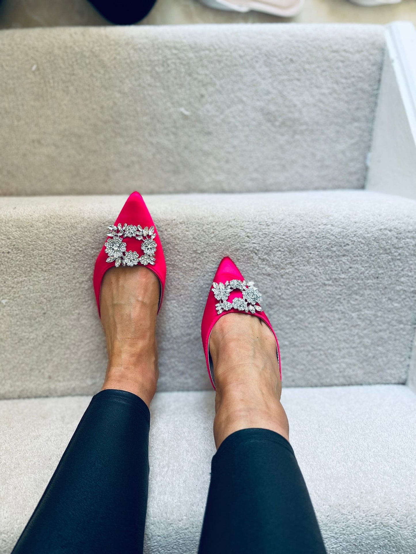 Urel Loafers Fuchsia