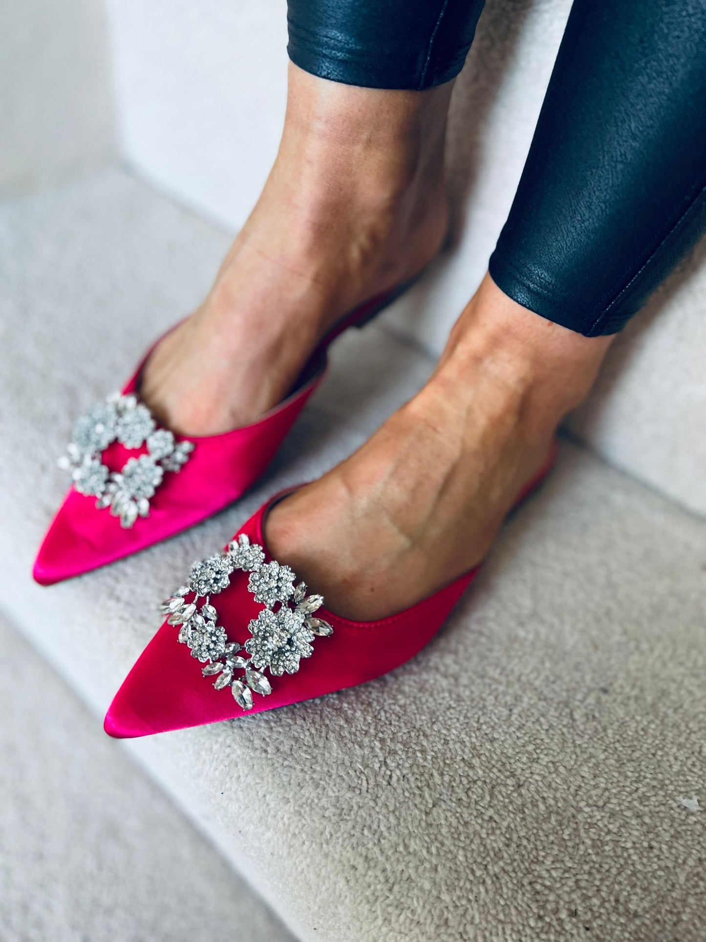 Urel Loafers Fuchsia