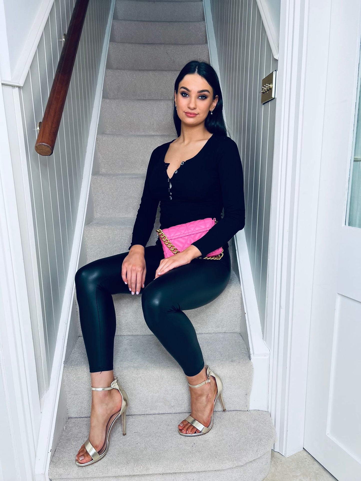 Ziggy Leatherette Leggings