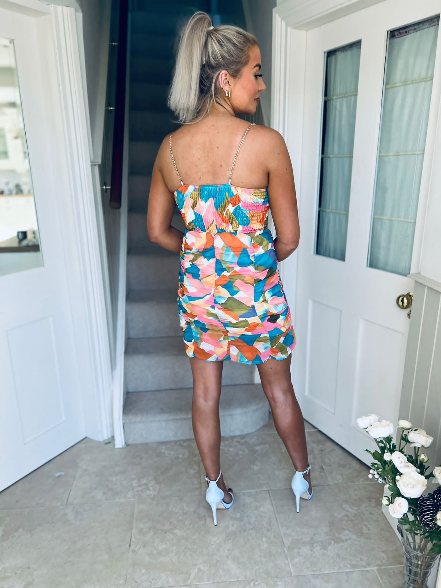 Yundil Dress Peach