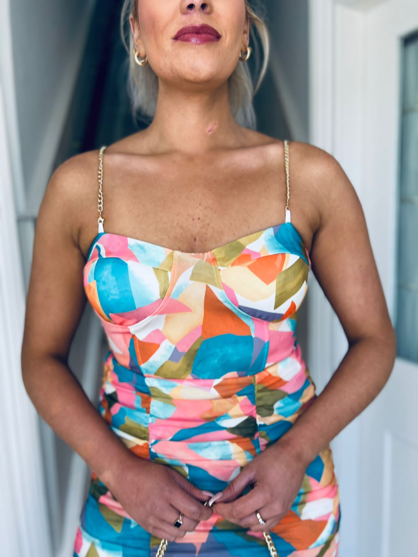 Yundil Dress Peach