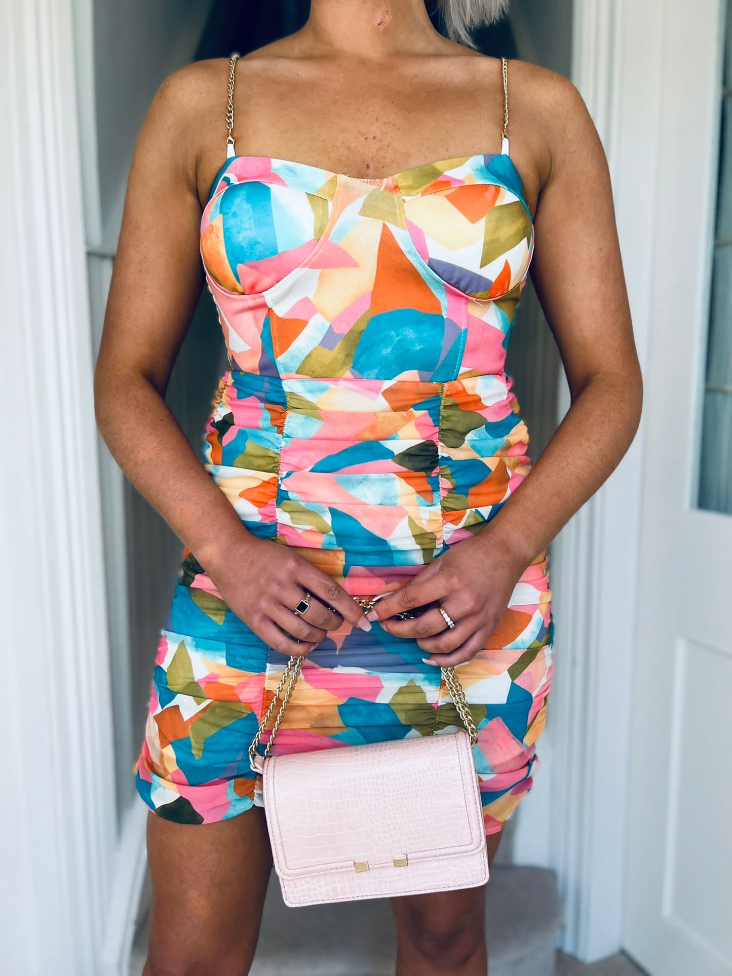 Yundil Dress Peach