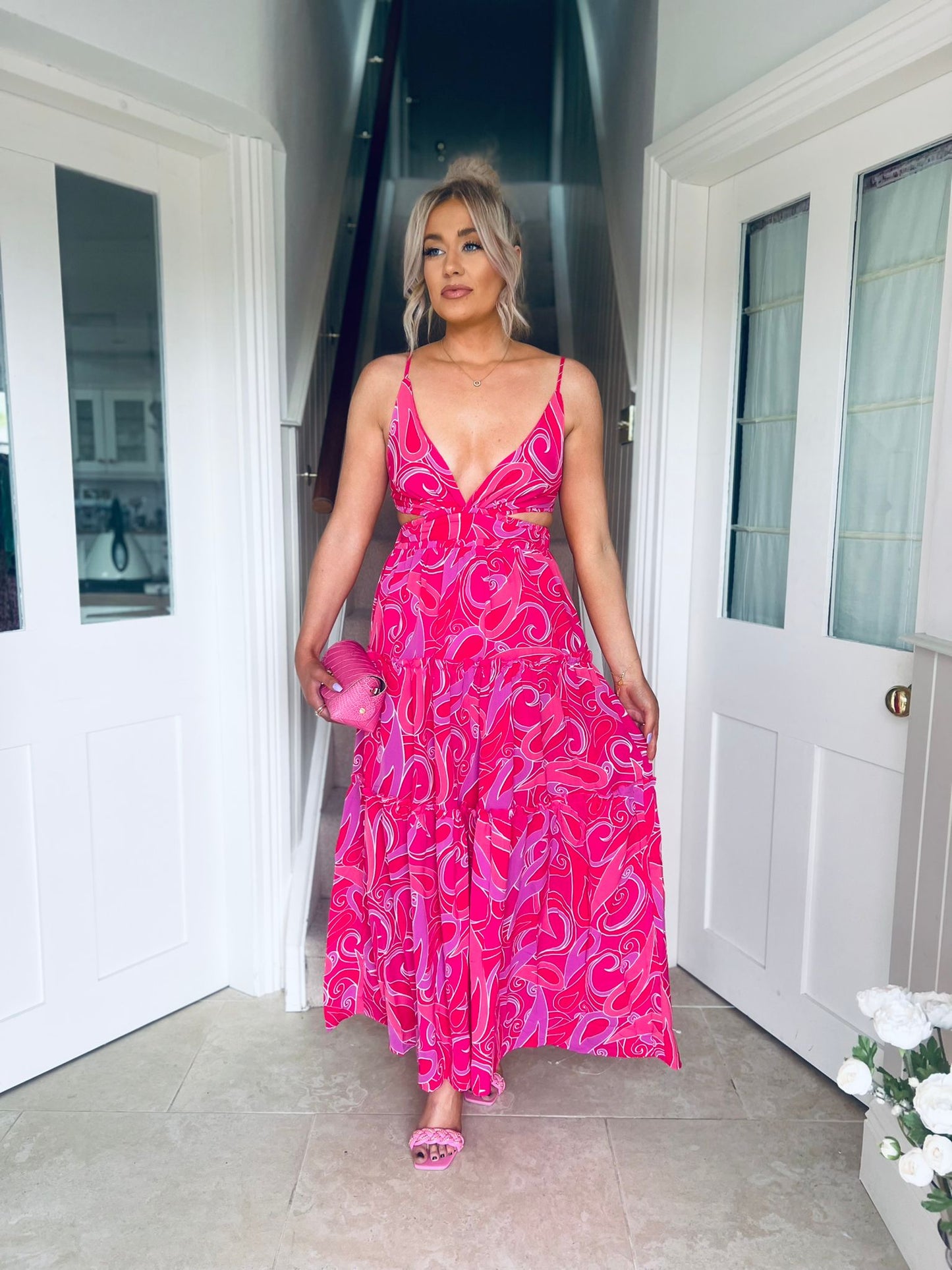 Sol Dress Pink