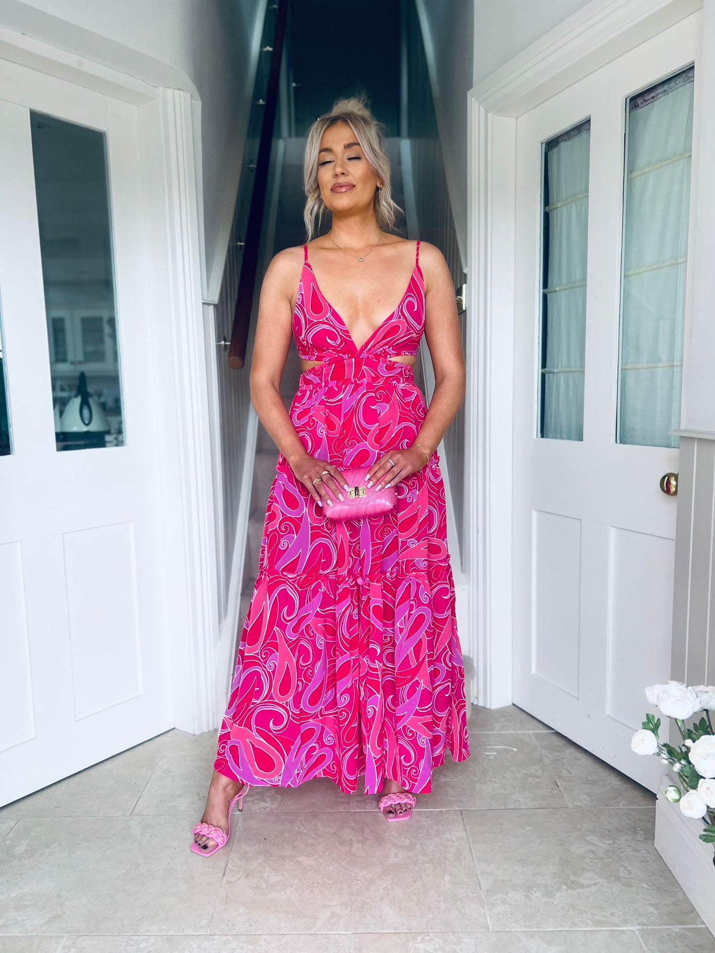 Sol Dress Pink