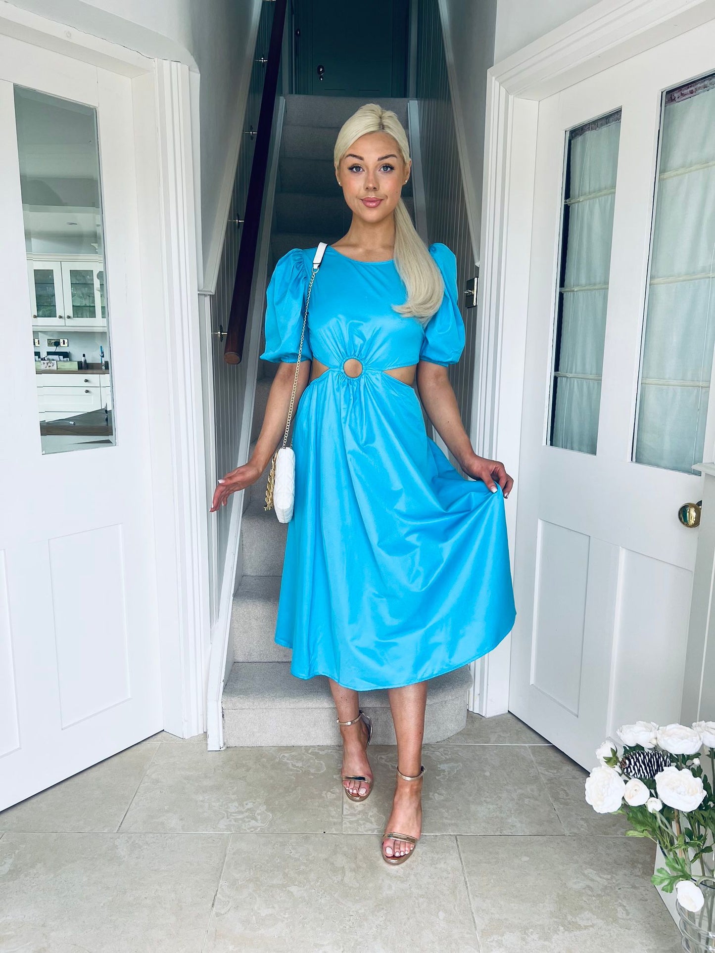 Monico Dress Blue