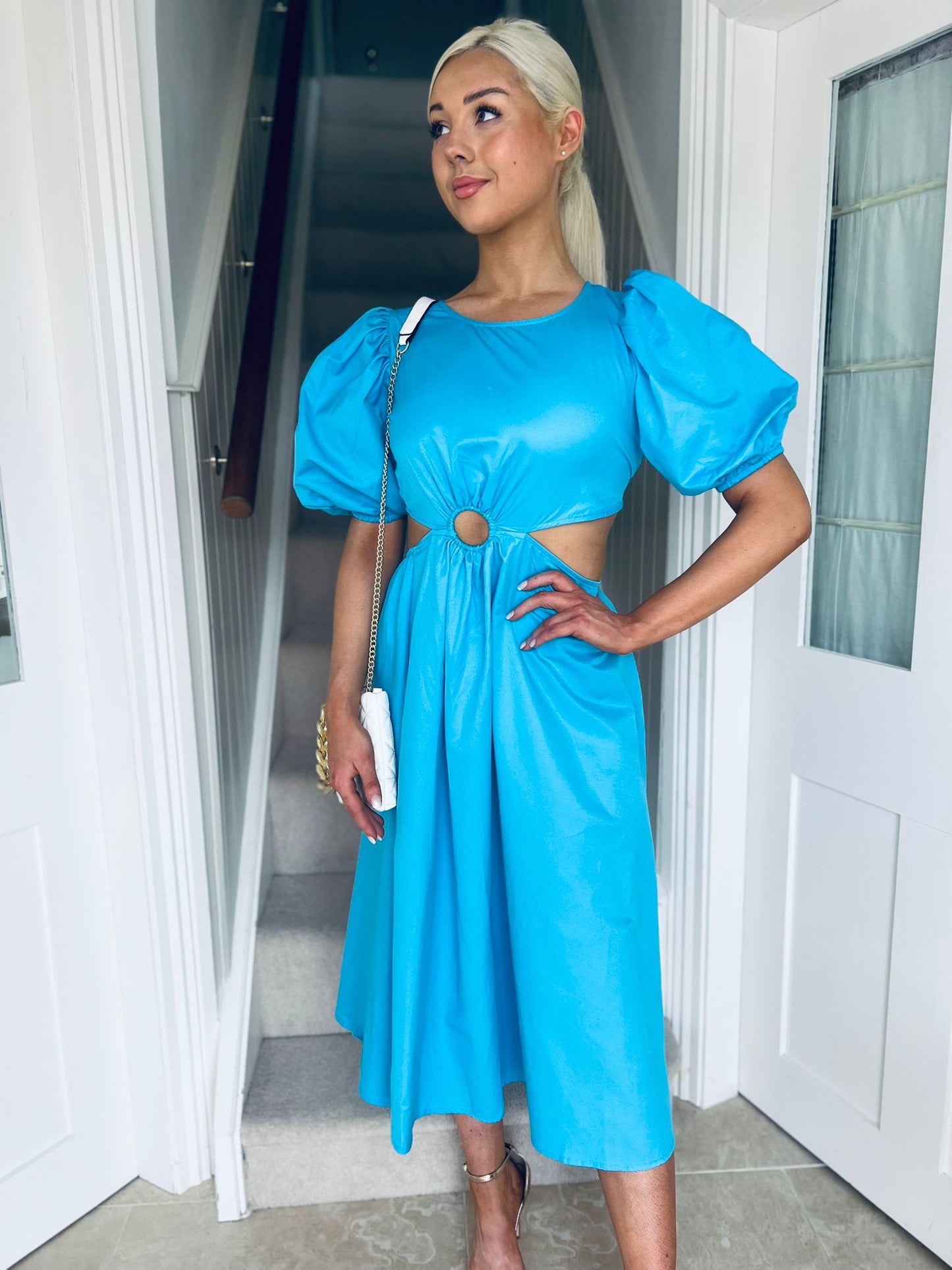 Monico Dress Blue