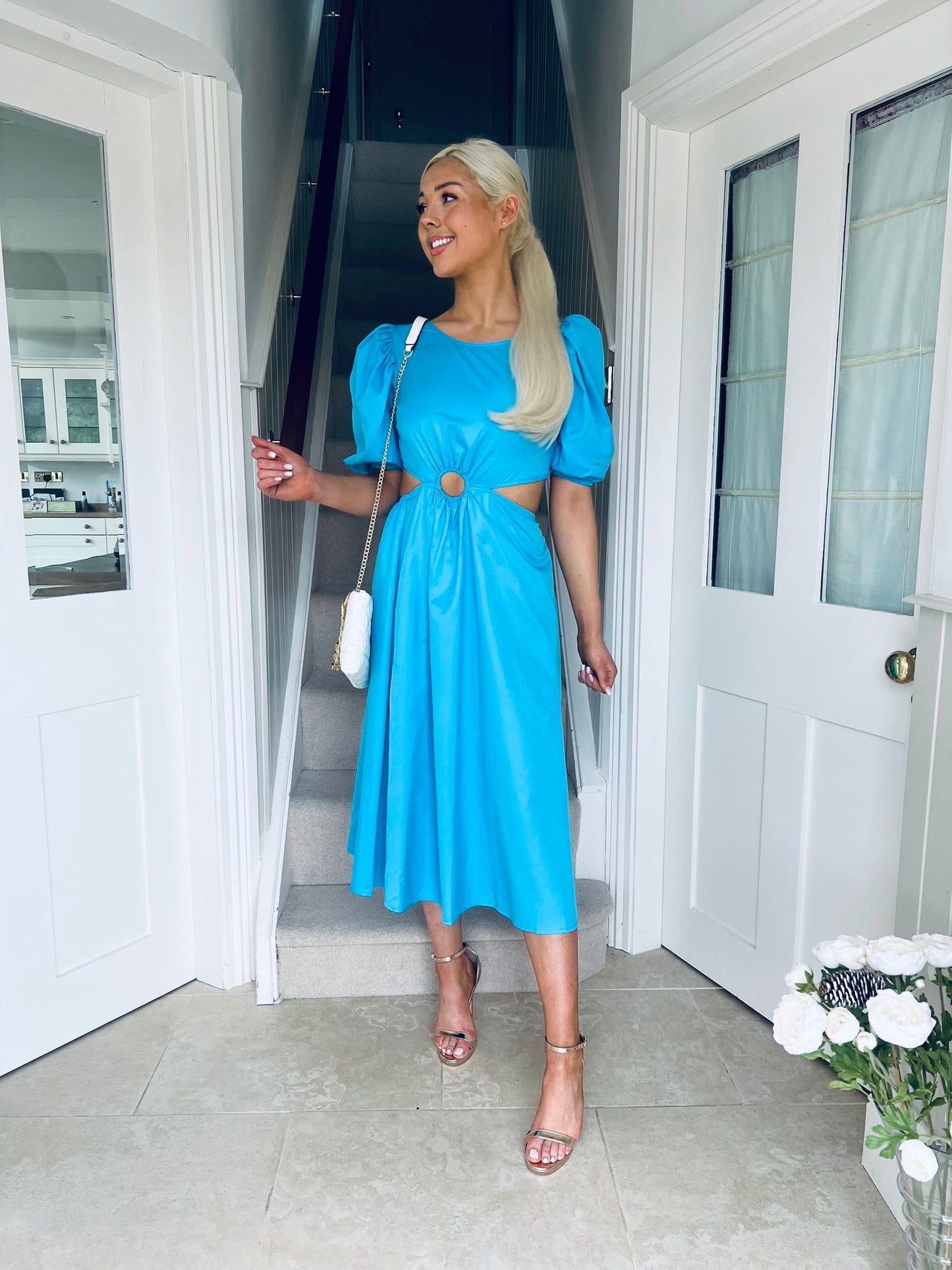 Monico Dress Blue